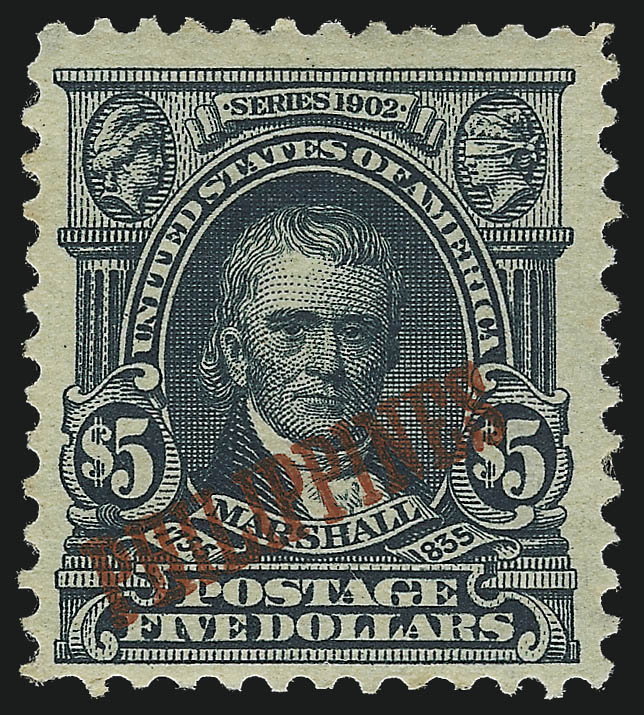 Sale no. 1007 — Lot no. 3250 — Siegel Auction Galleries