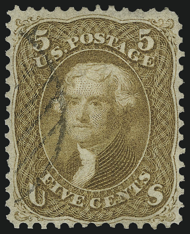 Sale no. 1007 — Lot no. 3258 — Siegel Auction Galleries