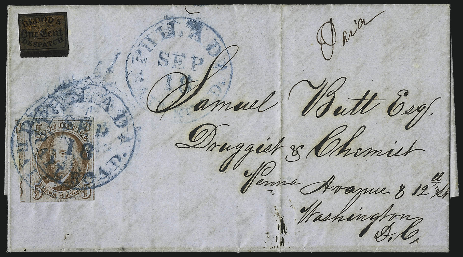 Sale no. 1010 — Lot no. 10 — Siegel Auction Galleries