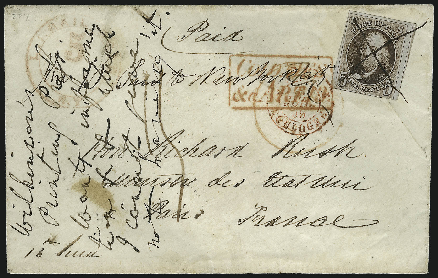 Sale no. 1010 — Lot no. 11 — Siegel Auction Galleries