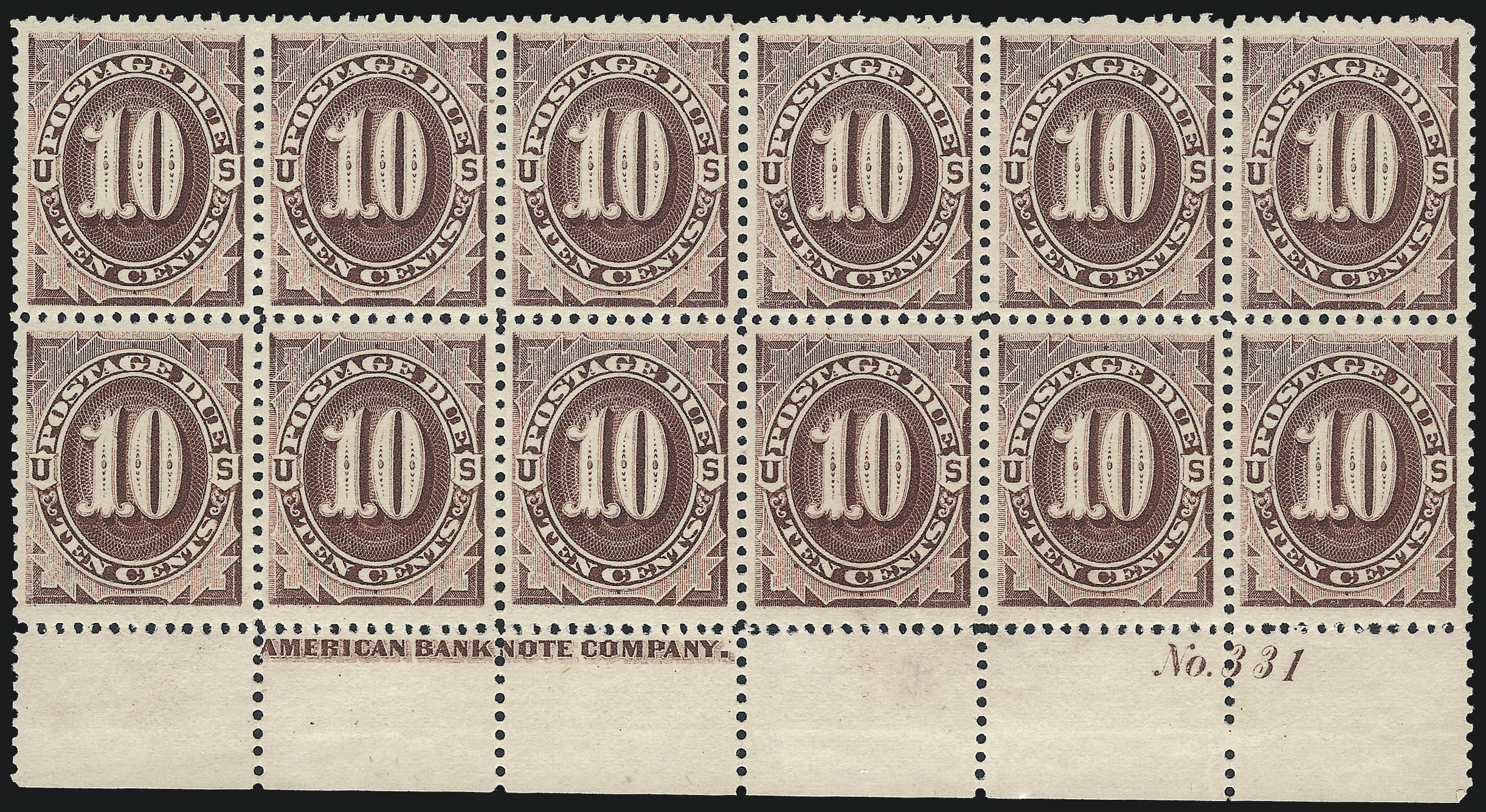 Sale no. 1010 — Lot no. 127 — Siegel Auction Galleries