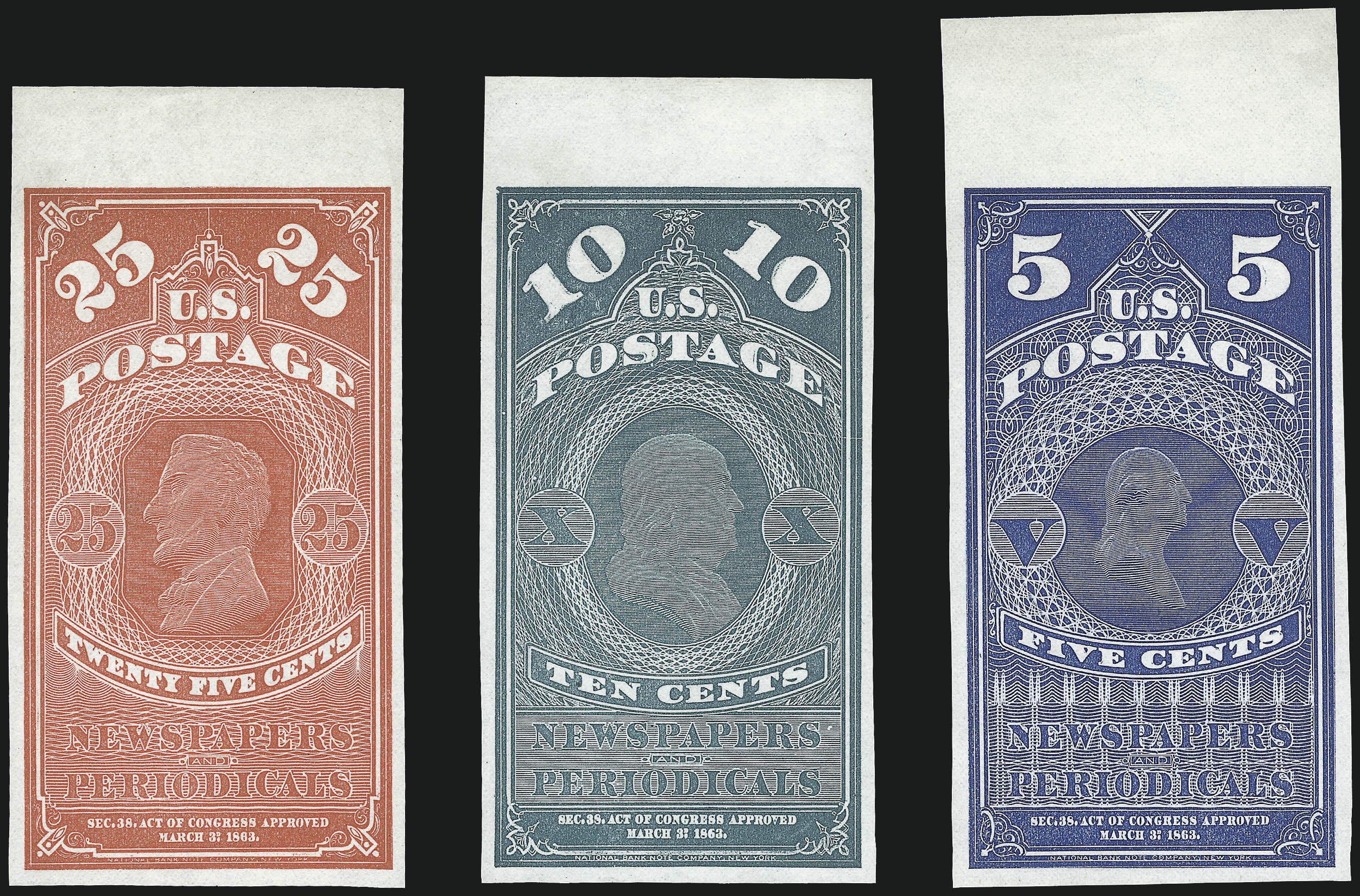 Sale no. 1010 — Lot no. 132 — Siegel Auction Galleries