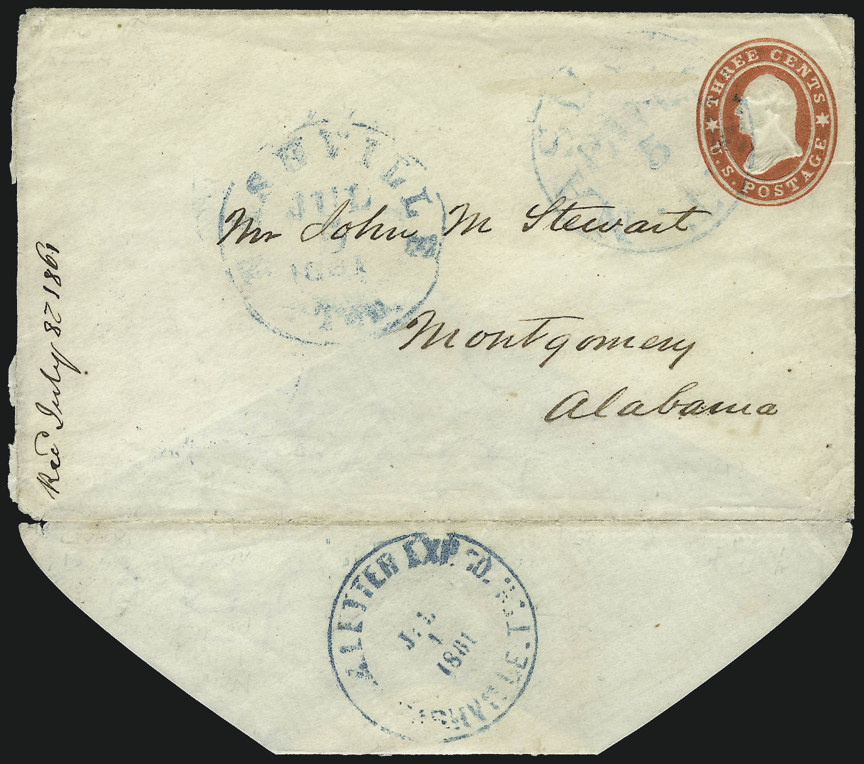 Sale no. 1010 — Lot no. 174 — Siegel Auction Galleries