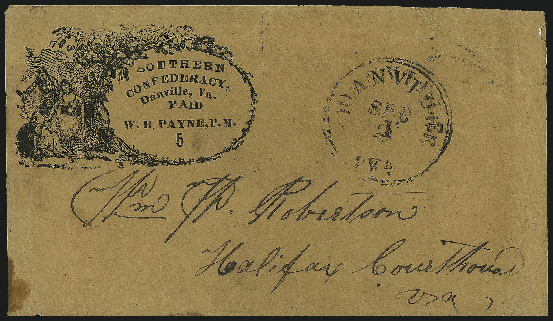 Sale no. 1010 — Lot no. 176 — Siegel Auction Galleries