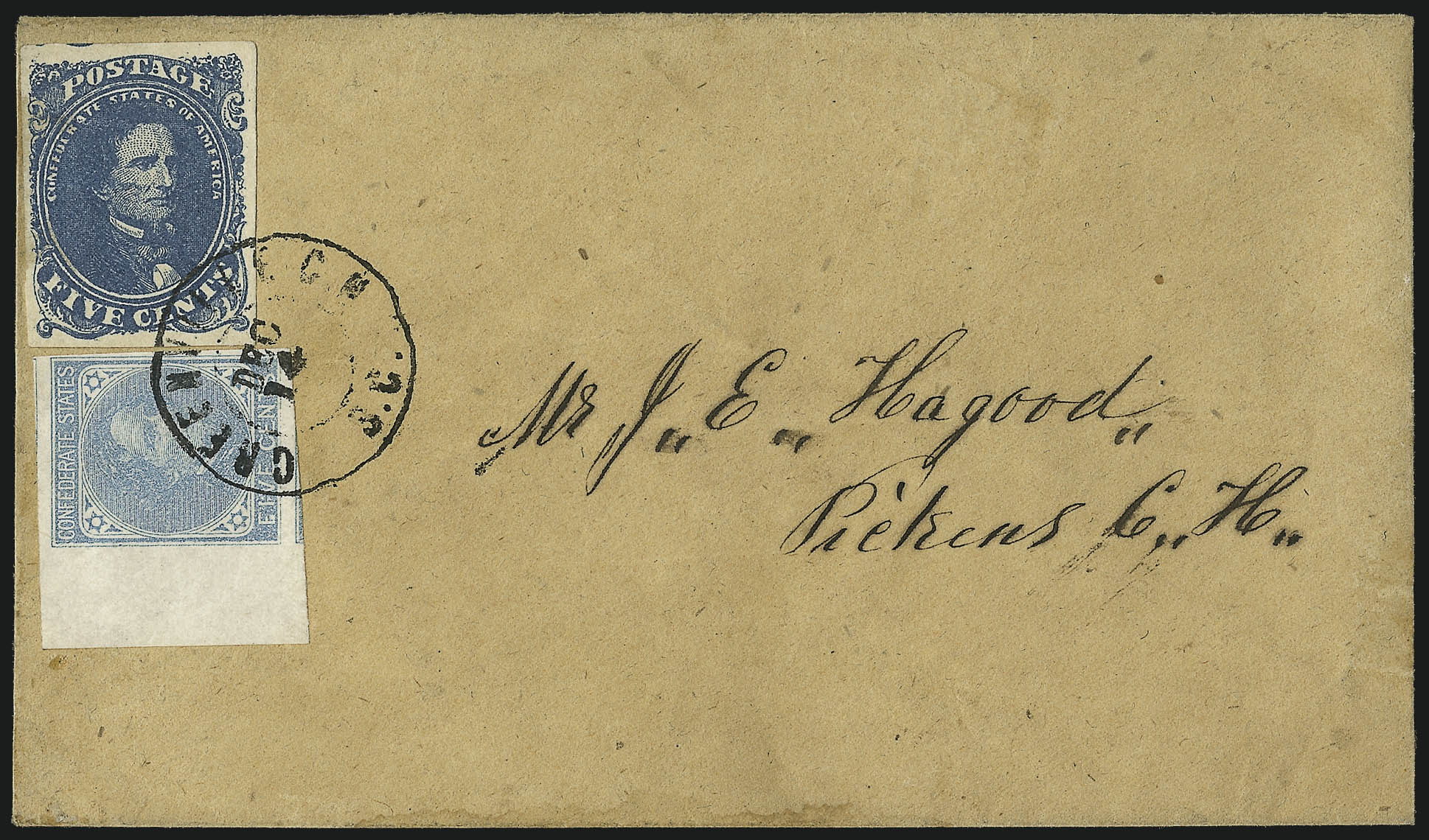 Sale no. 1010 — Lot no. 180 — Siegel Auction Galleries