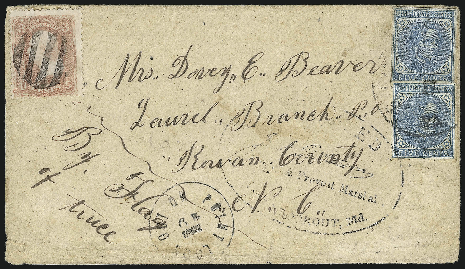 Sale no. 1010 — Lot no. 181 — Siegel Auction Galleries