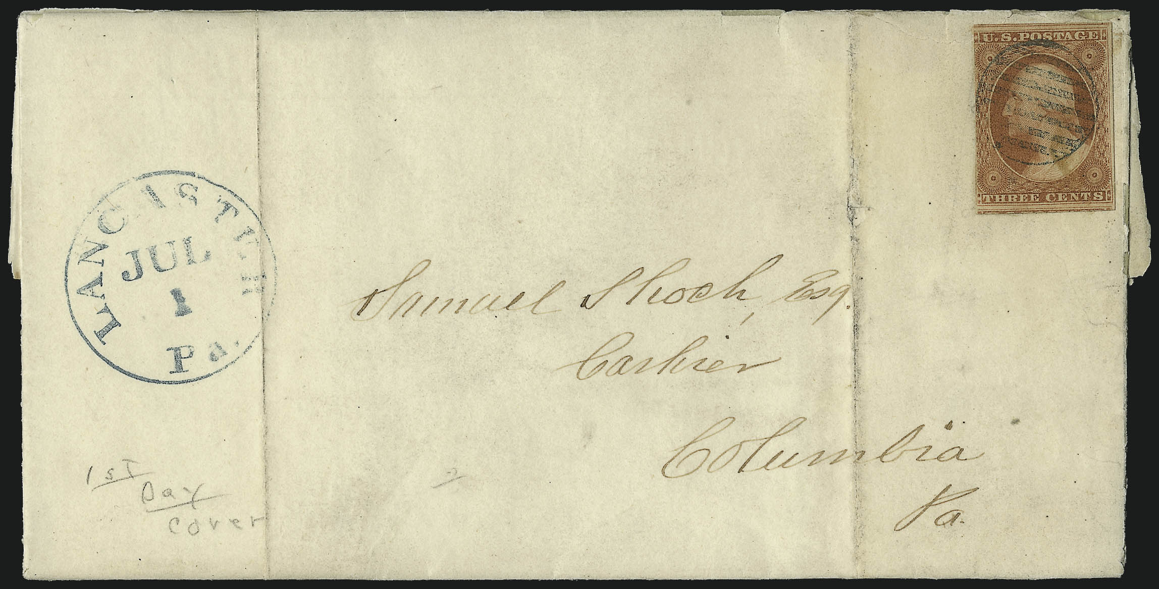 Sale no. 1010 — Lot no. 19 — Siegel Auction Galleries