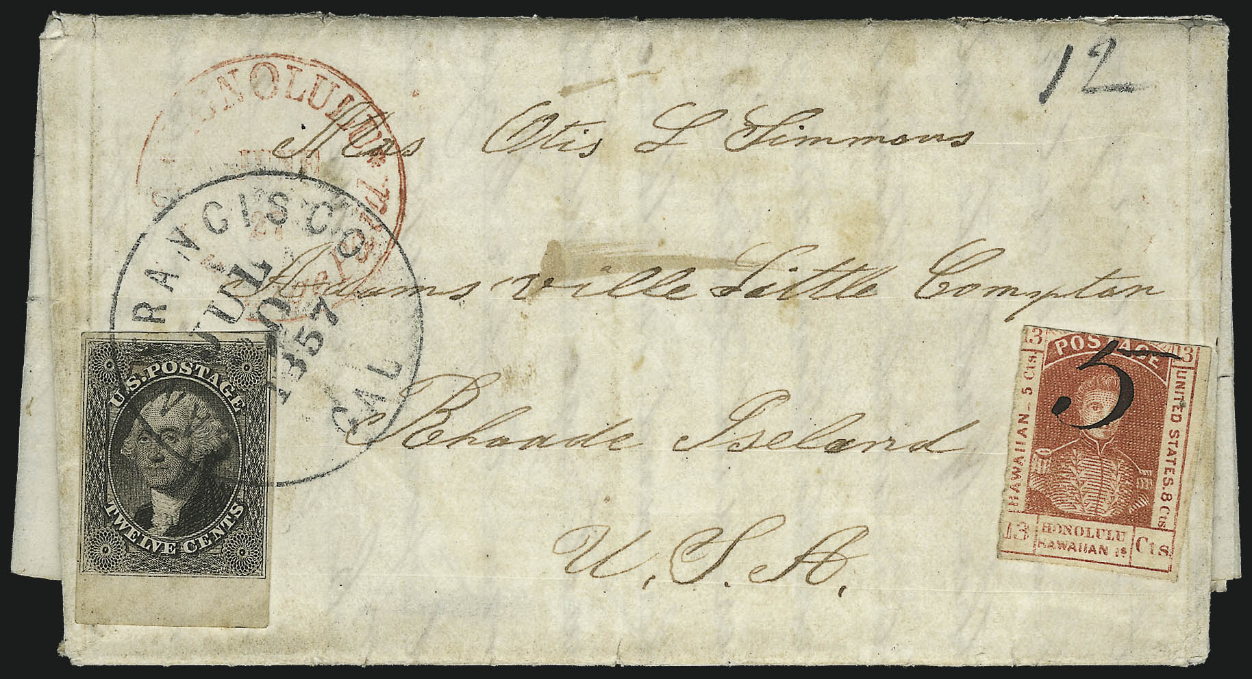 Sale no. 1010 — Lot no. 191 — Siegel Auction Galleries