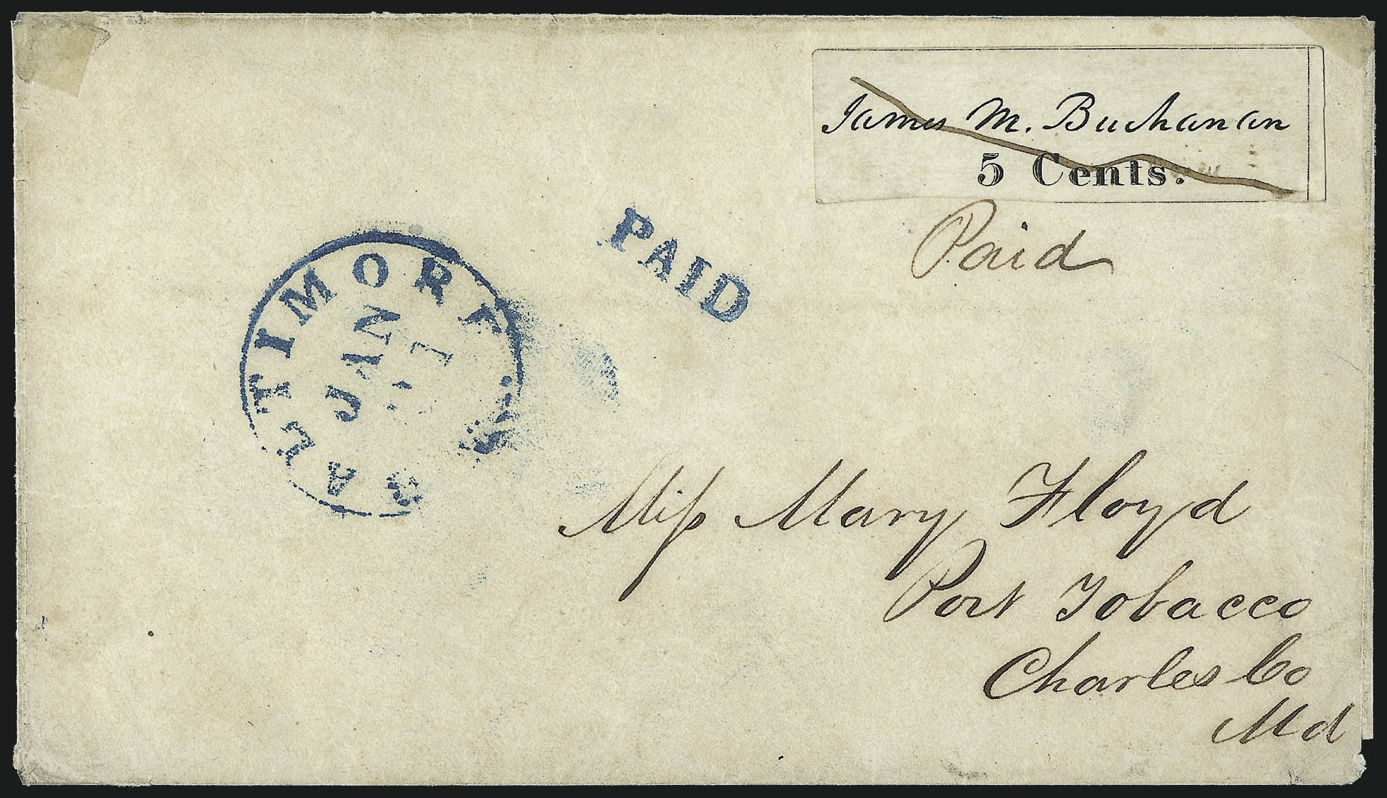 Sale no. 1010 — Lot no. 3 — Siegel Auction Galleries