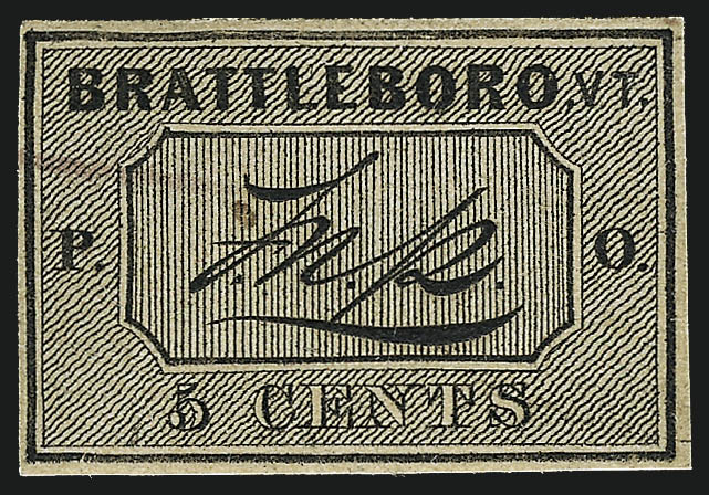 Sale no. 1010 — Lot no. 4 — Siegel Auction Galleries