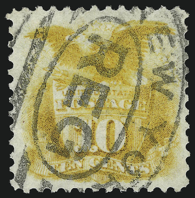 Sale no. 1010 — Lot no. 61 — Siegel Auction Galleries