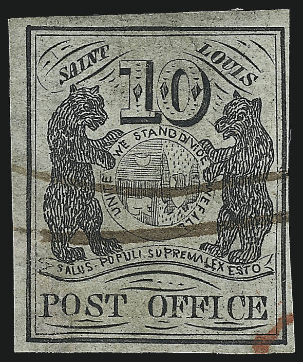 Sale no. 1010 — Lot no. 7 — Siegel Auction Galleries