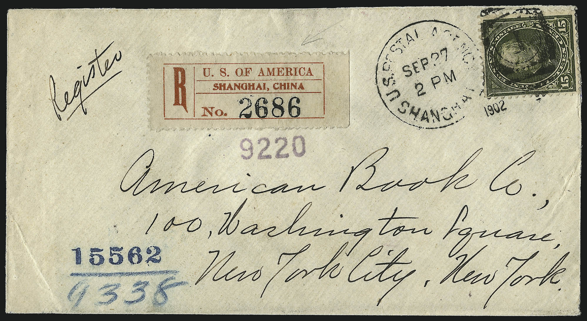 Sale no. 1010 — Lot no. 80 — Siegel Auction Galleries