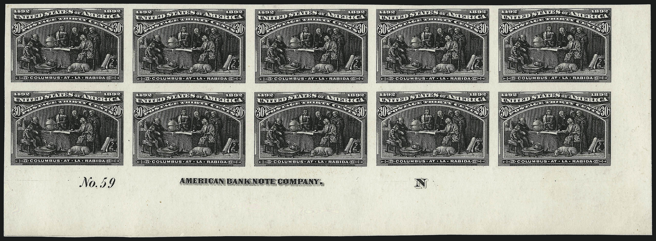 Sale no. 1010 — Lot no. 83 — Siegel Auction Galleries