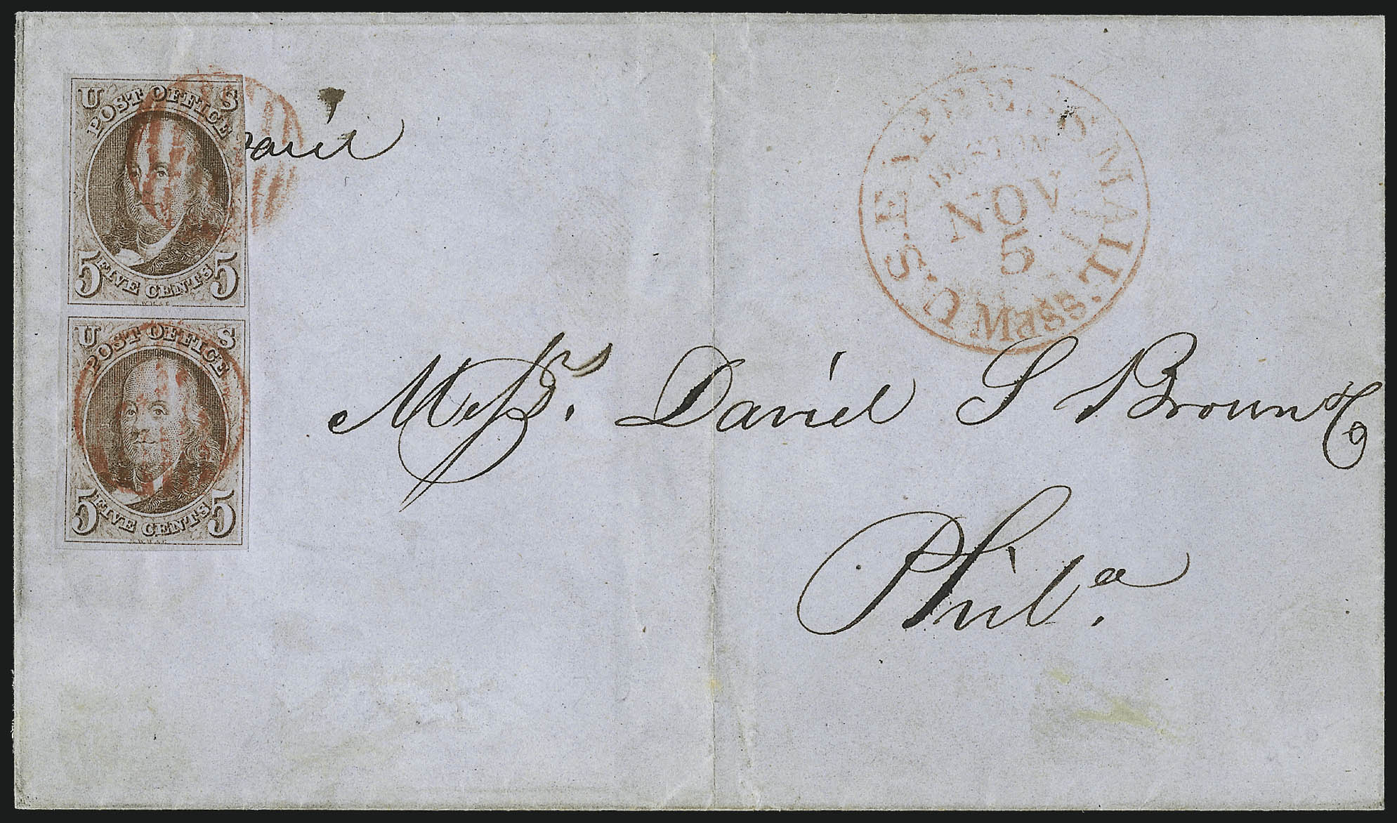 Sale no. 1010 — Lot no. 9 — Siegel Auction Galleries