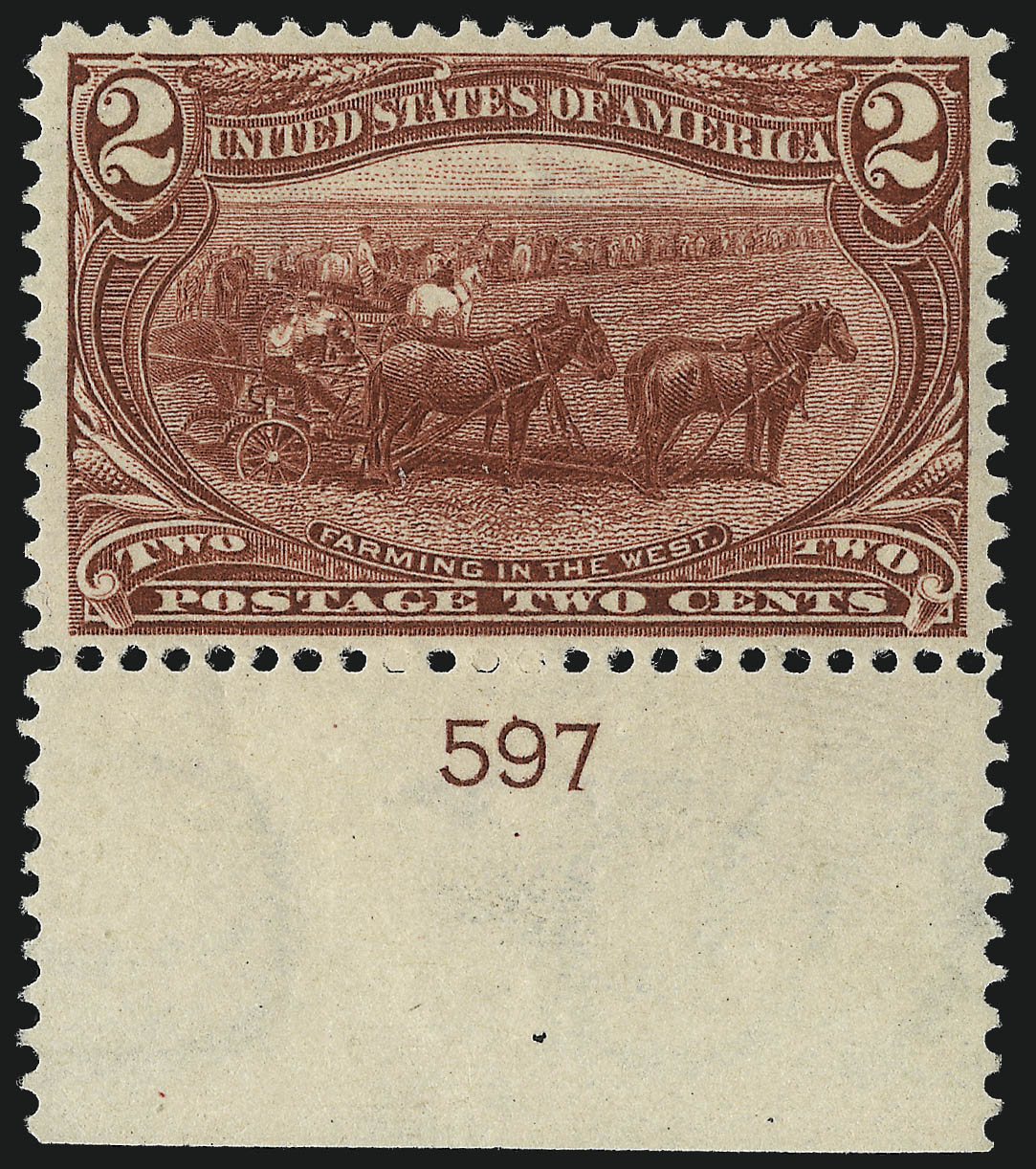 Sale no. 1011 — Lot no. 1027 — Siegel Auction Galleries