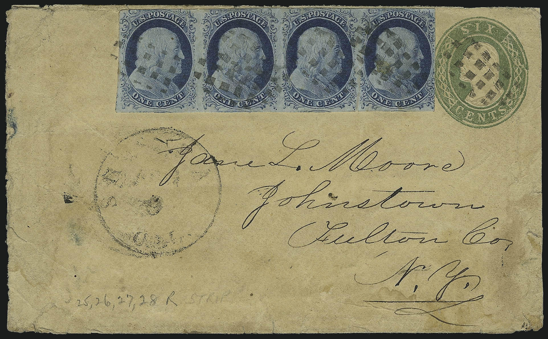 Sale no. 1011 — Lot no. 1144 — Siegel Auction Galleries