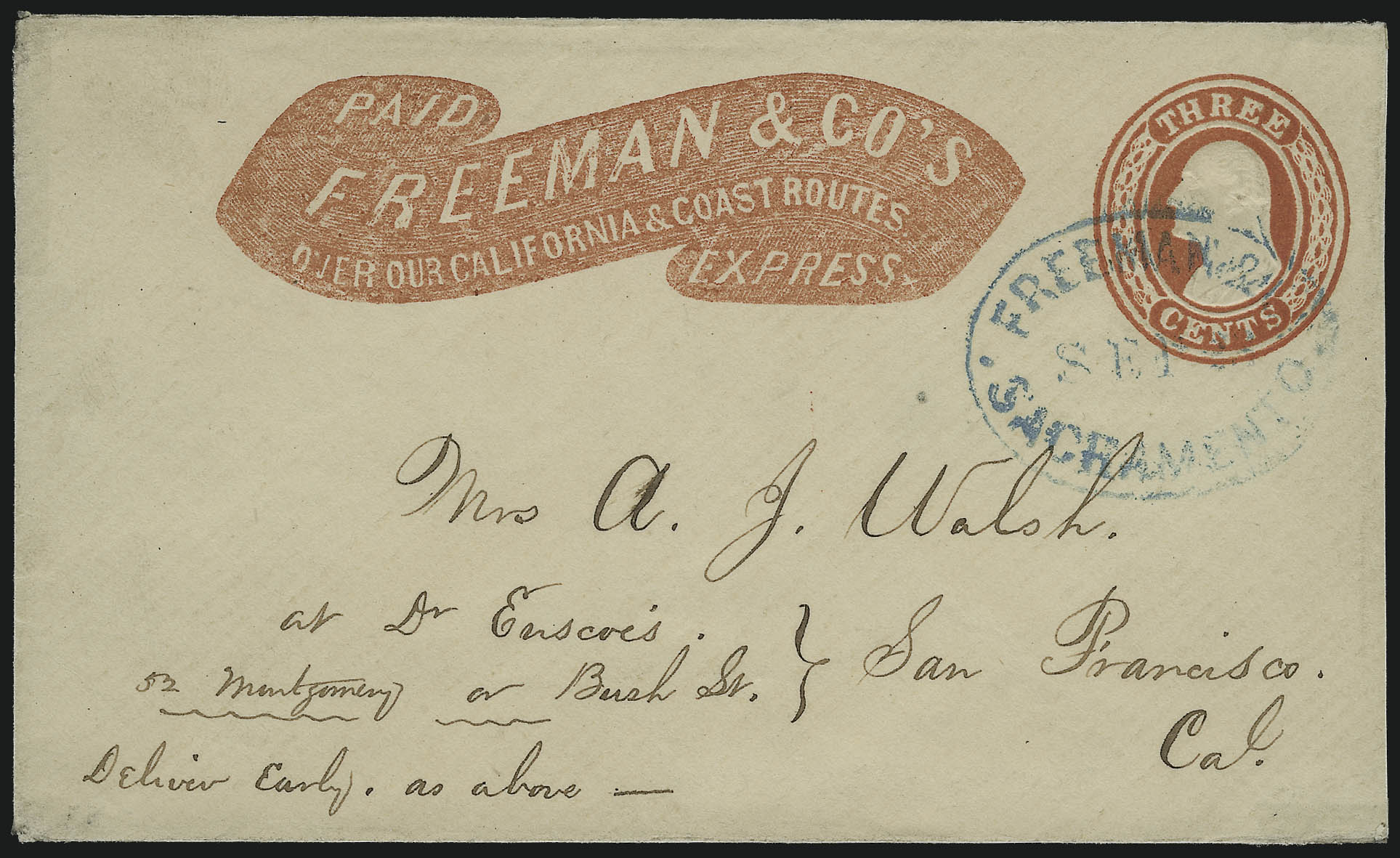 Sale no. 1011 — Lot no. 1162 — Siegel Auction Galleries