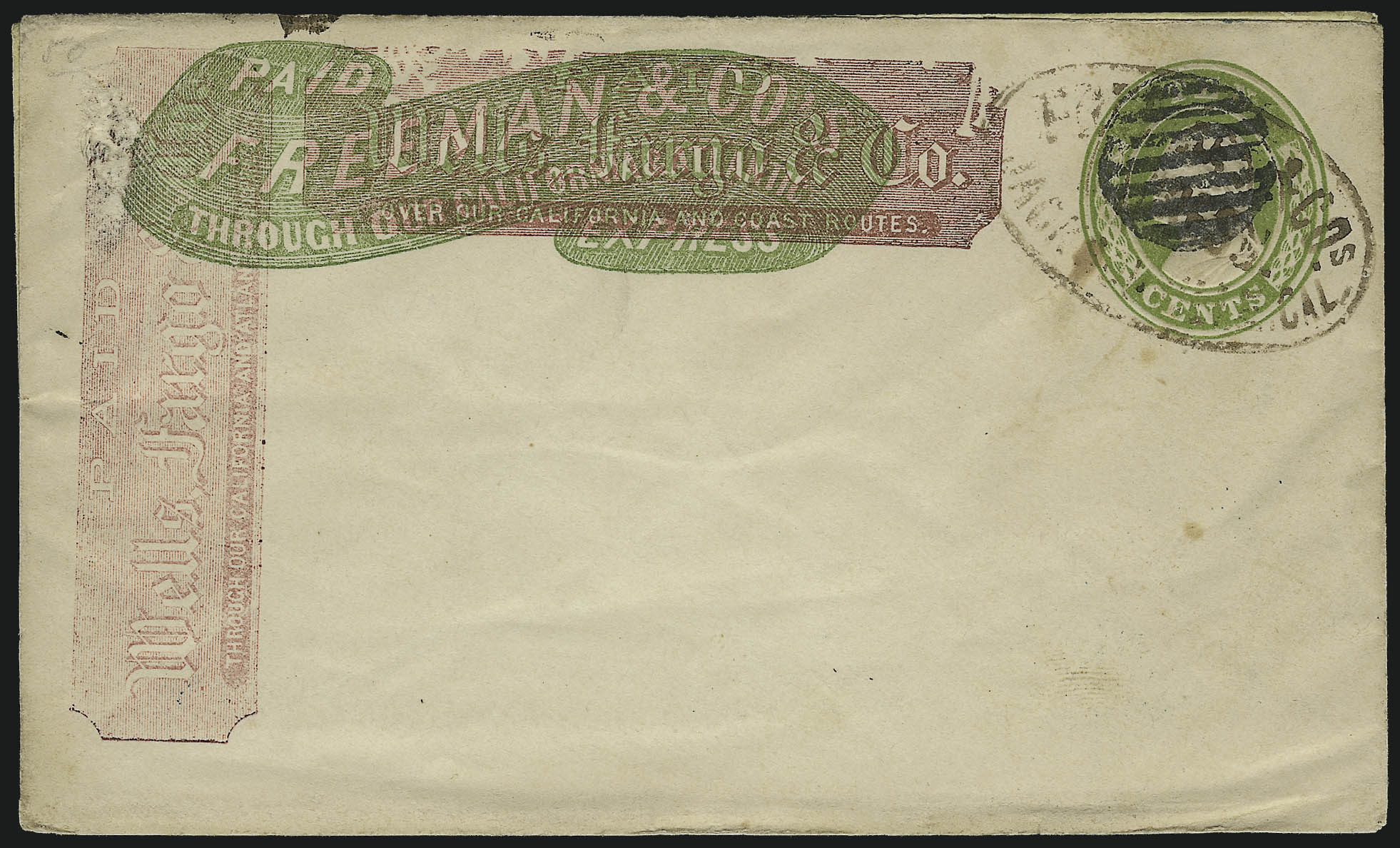 Sale no. 1011 — Lot no. 1164 — Siegel Auction Galleries