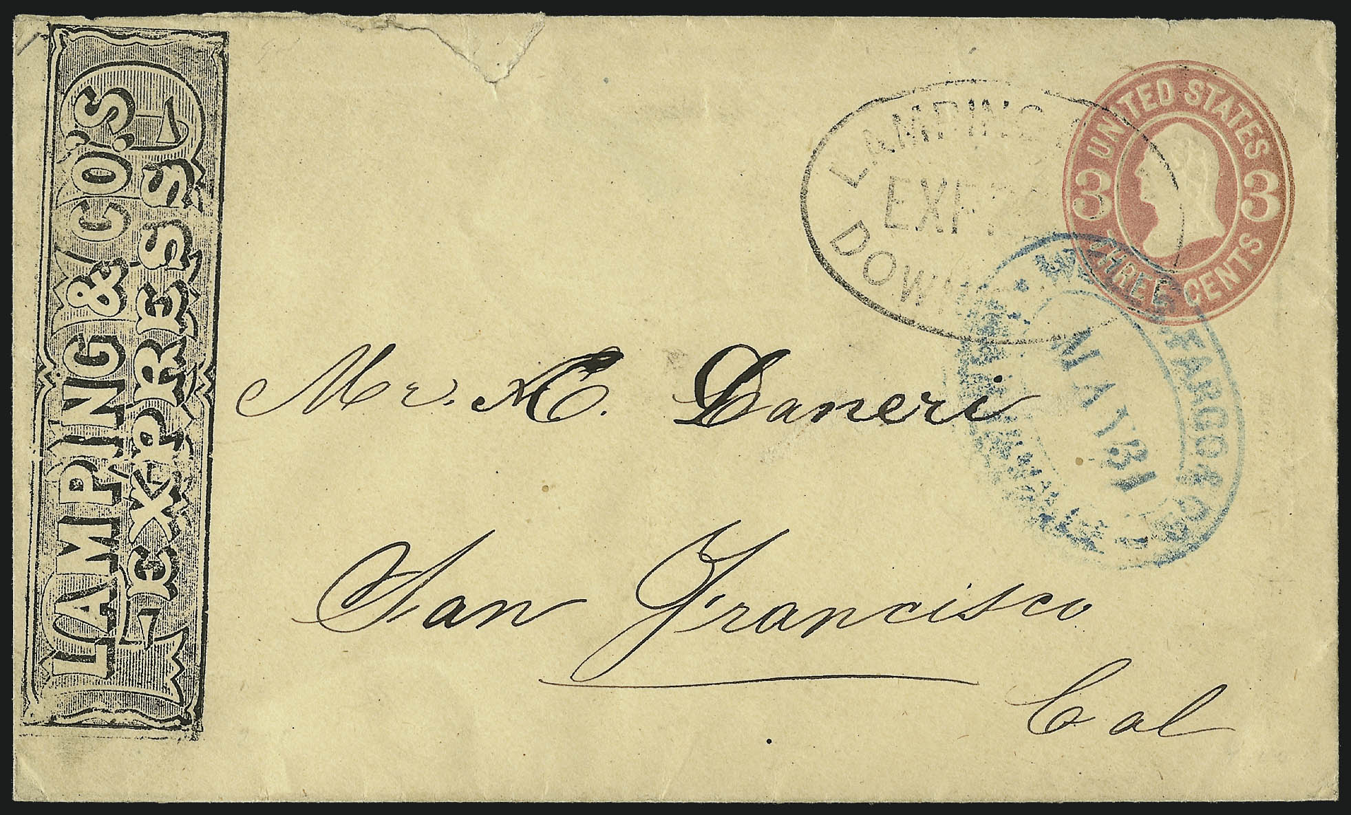 Sale no. 1011 — Lot no. 1172 — Siegel Auction Galleries