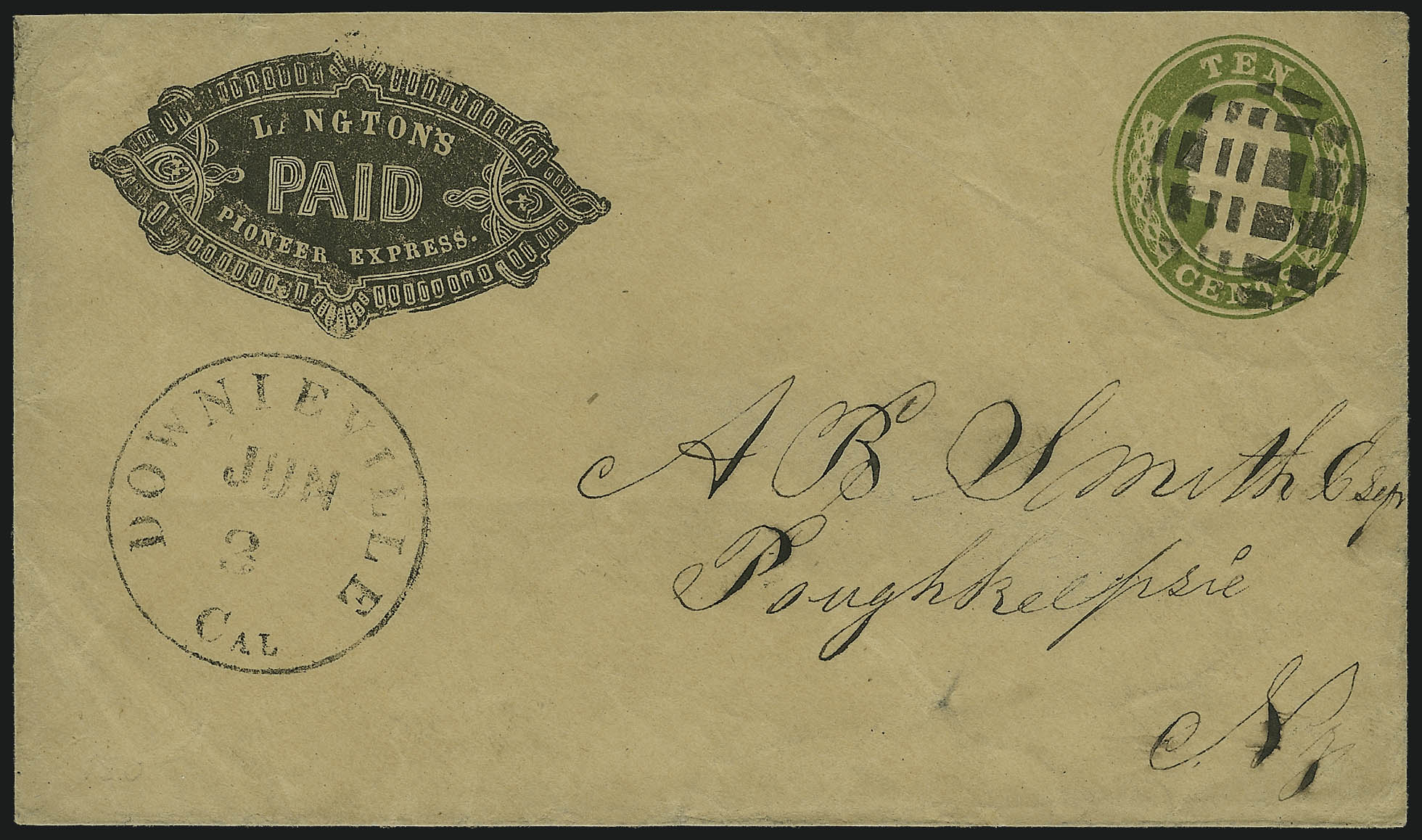 Sale no. 1011 — Lot no. 1176 — Siegel Auction Galleries