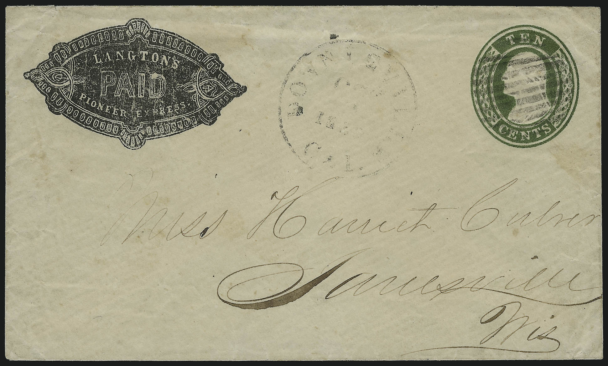 Sale no. 1011 — Lot no. 1177 — Siegel Auction Galleries