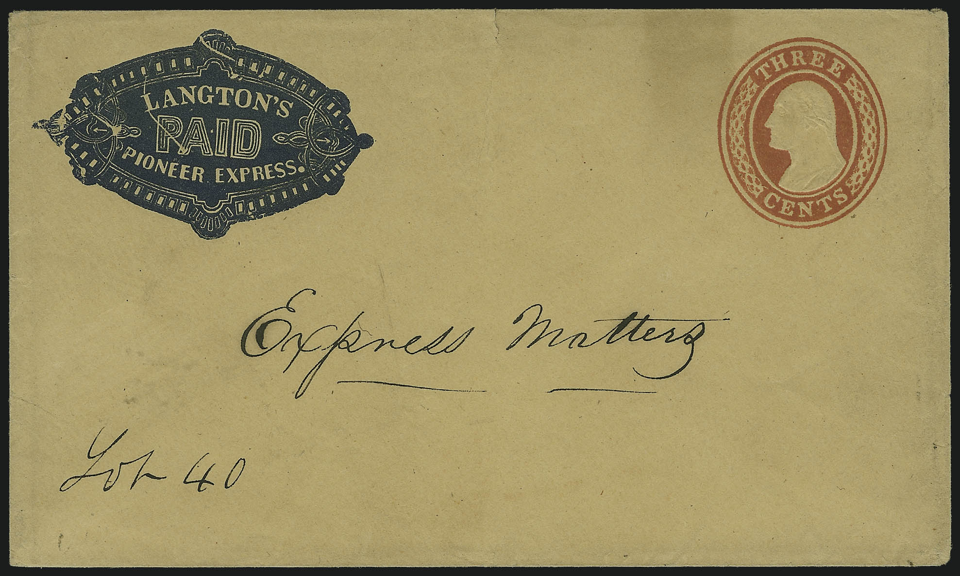 Sale no. 1011 — Lot no. 1179 — Siegel Auction Galleries