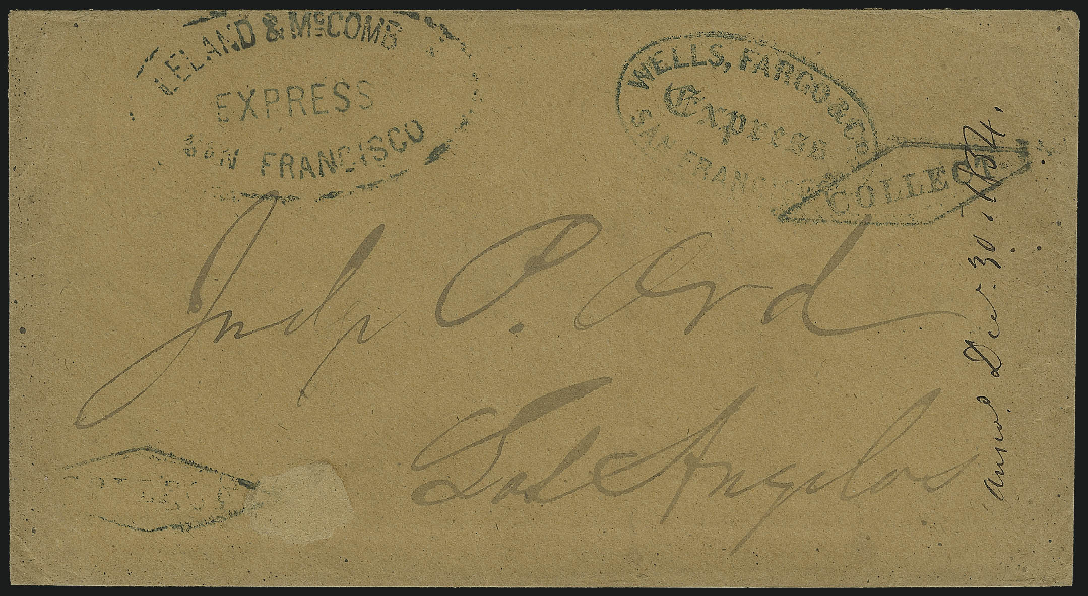 Sale no. 1011 — Lot no. 1185 — Siegel Auction Galleries