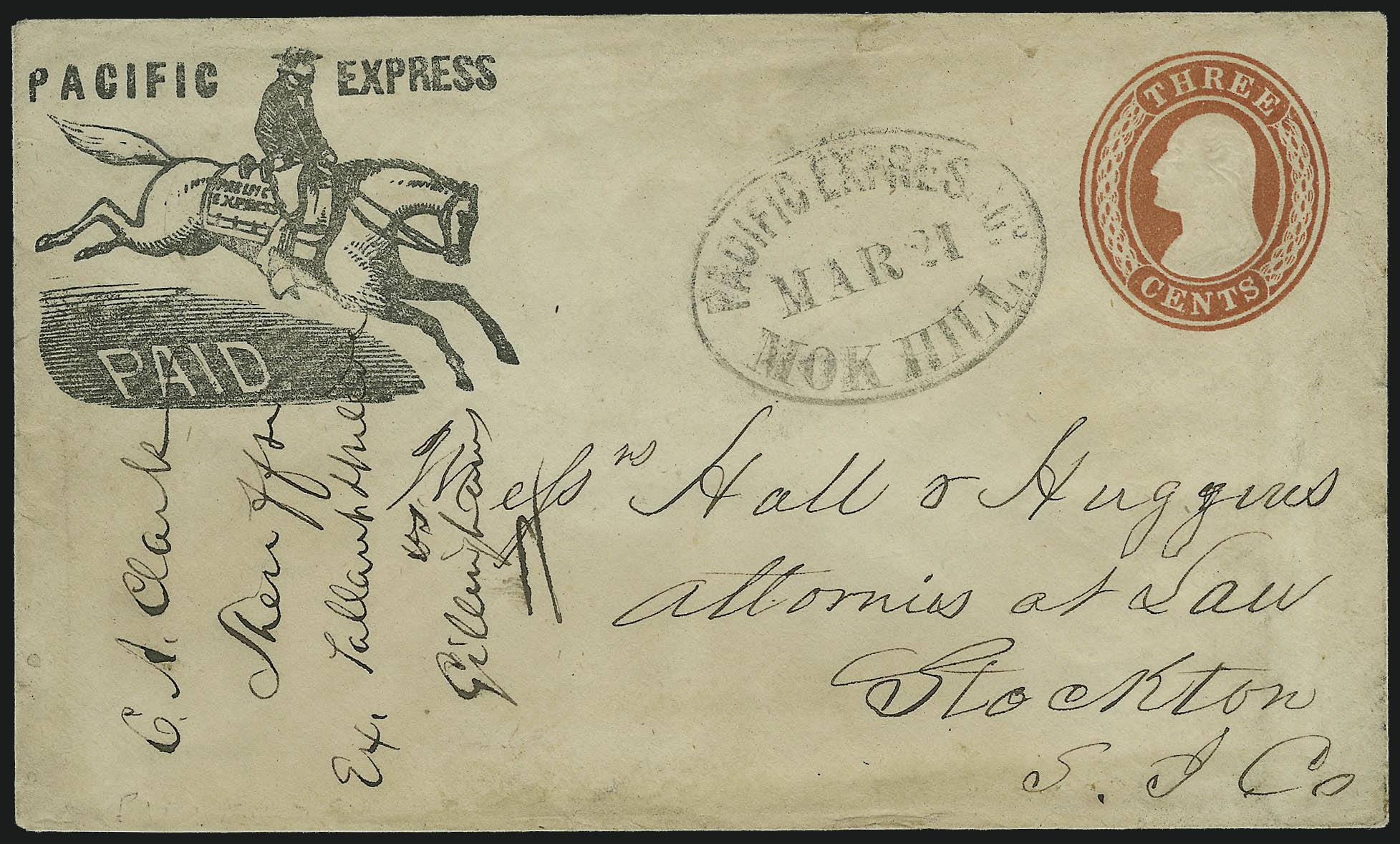 Sale no. 1011 — Lot no. 1188 — Siegel Auction Galleries