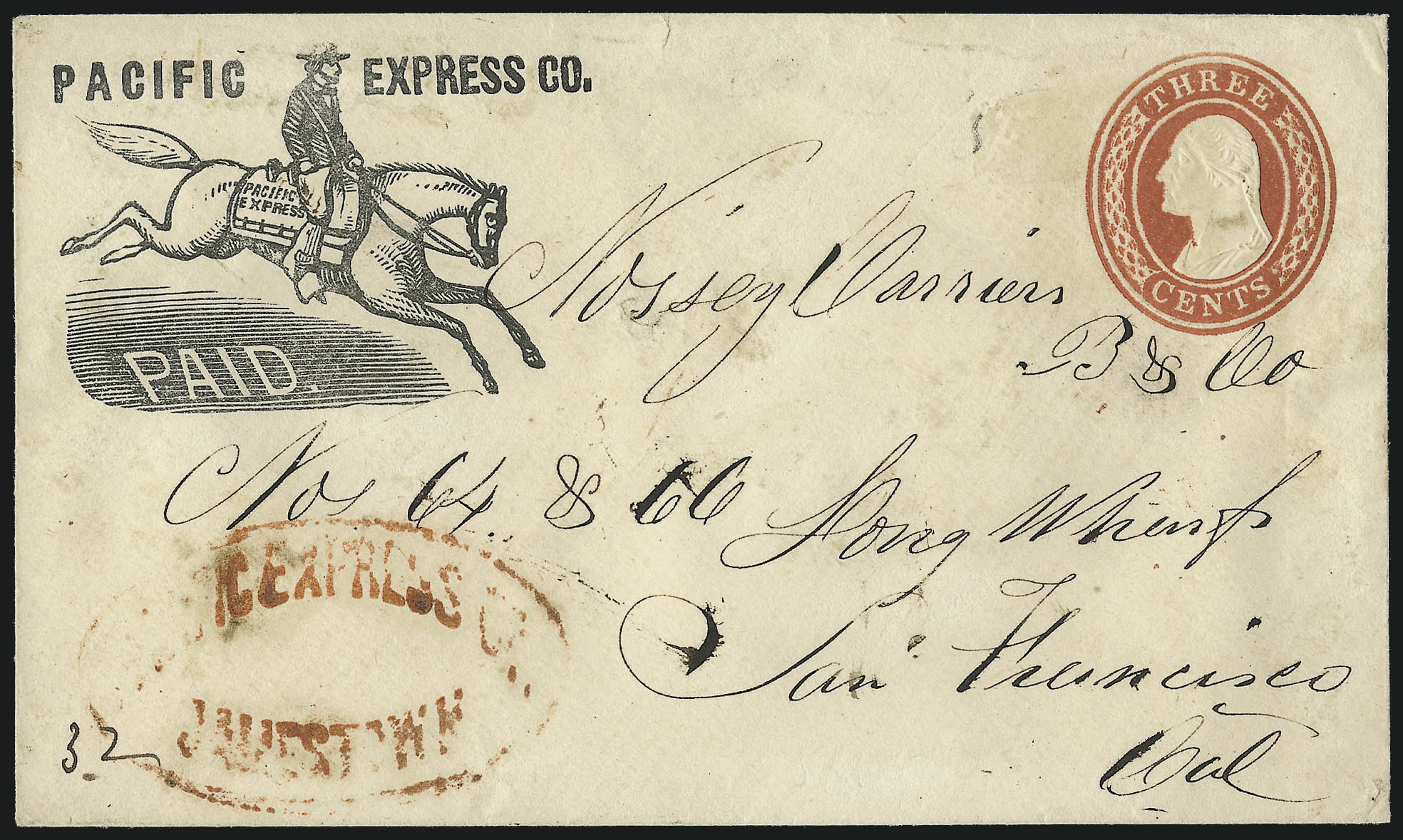 Sale no. 1011 — Lot no. 1189 — Siegel Auction Galleries