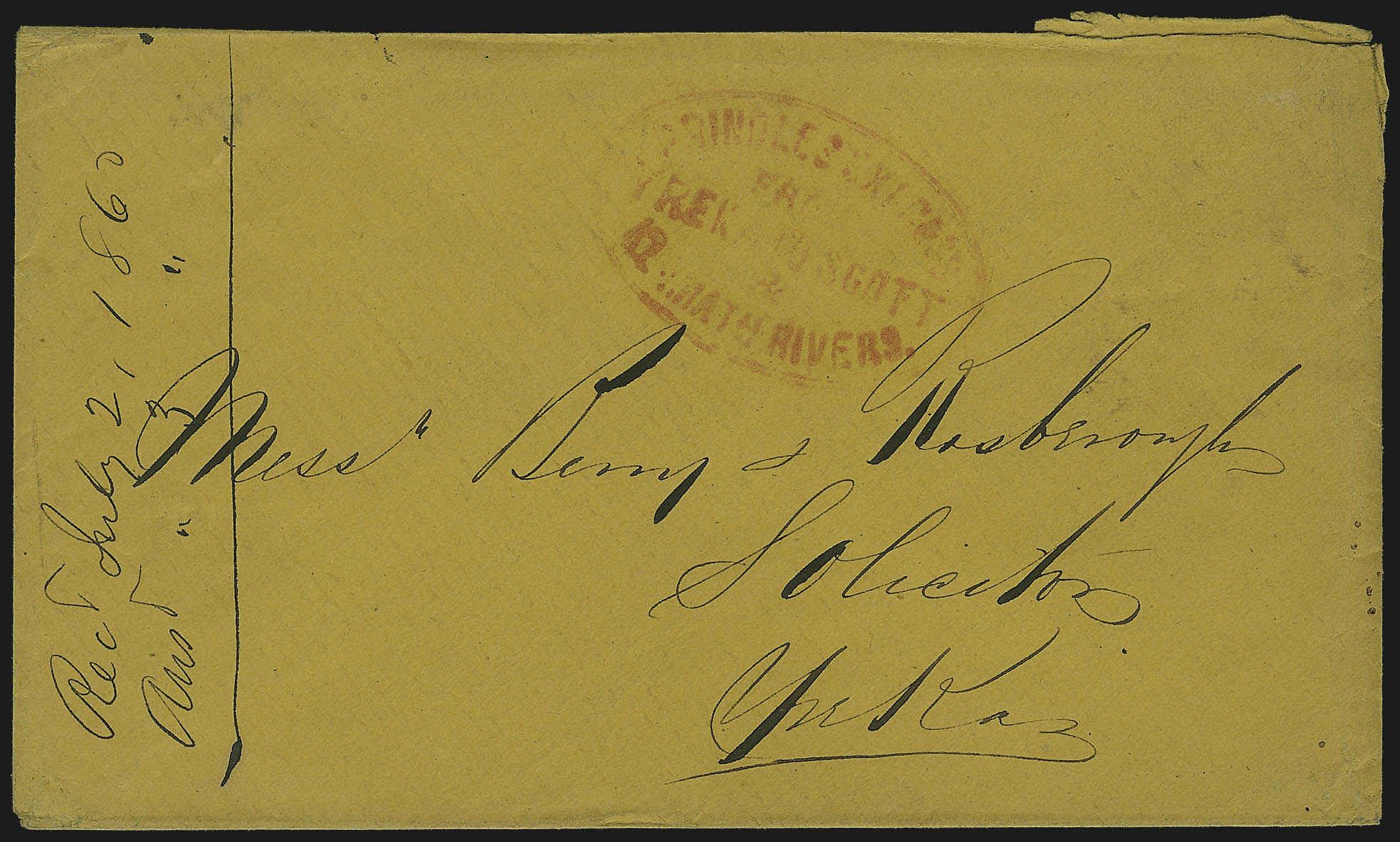 Sale no. 1011 — Lot no. 1194 — Siegel Auction Galleries