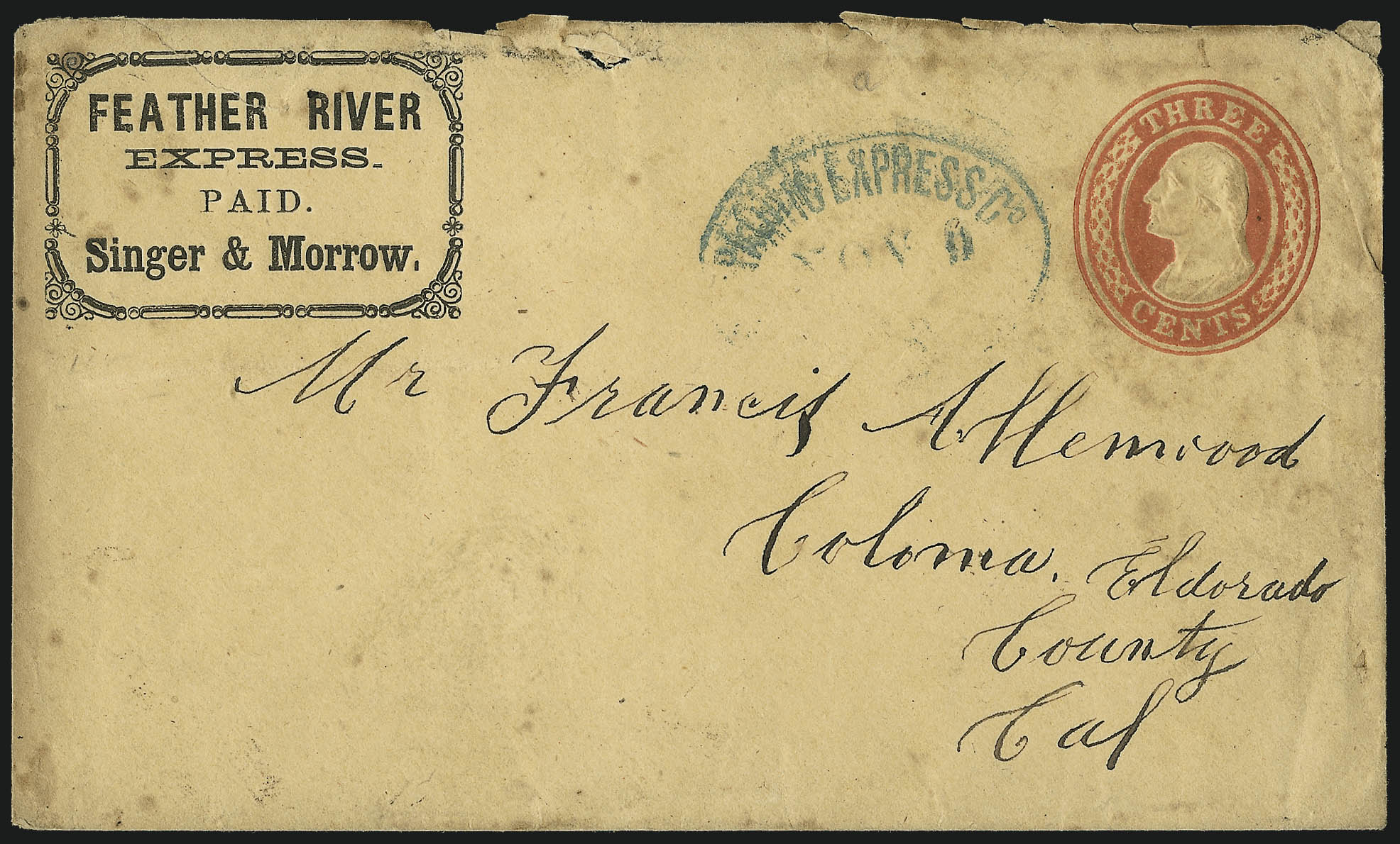 Sale no. 1011 — Lot no. 1195 — Siegel Auction Galleries