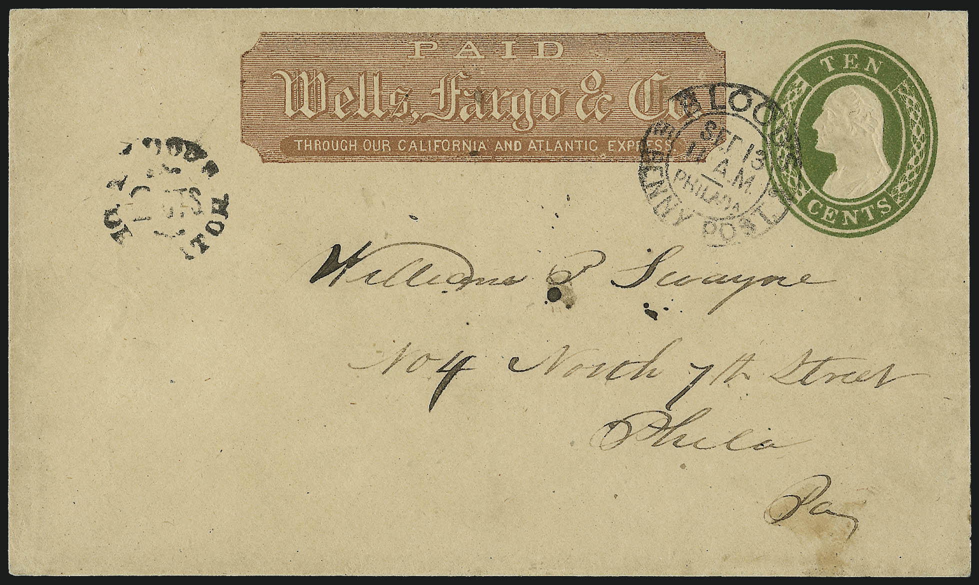 Sale no. 1011 — Lot no. 1212 — Siegel Auction Galleries