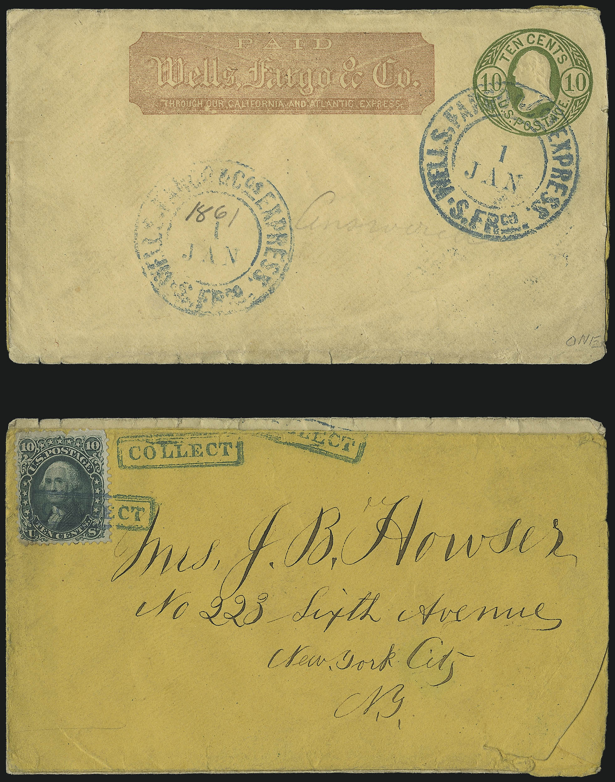 Sale no. 1011 — Lot no. 1214 — Siegel Auction Galleries