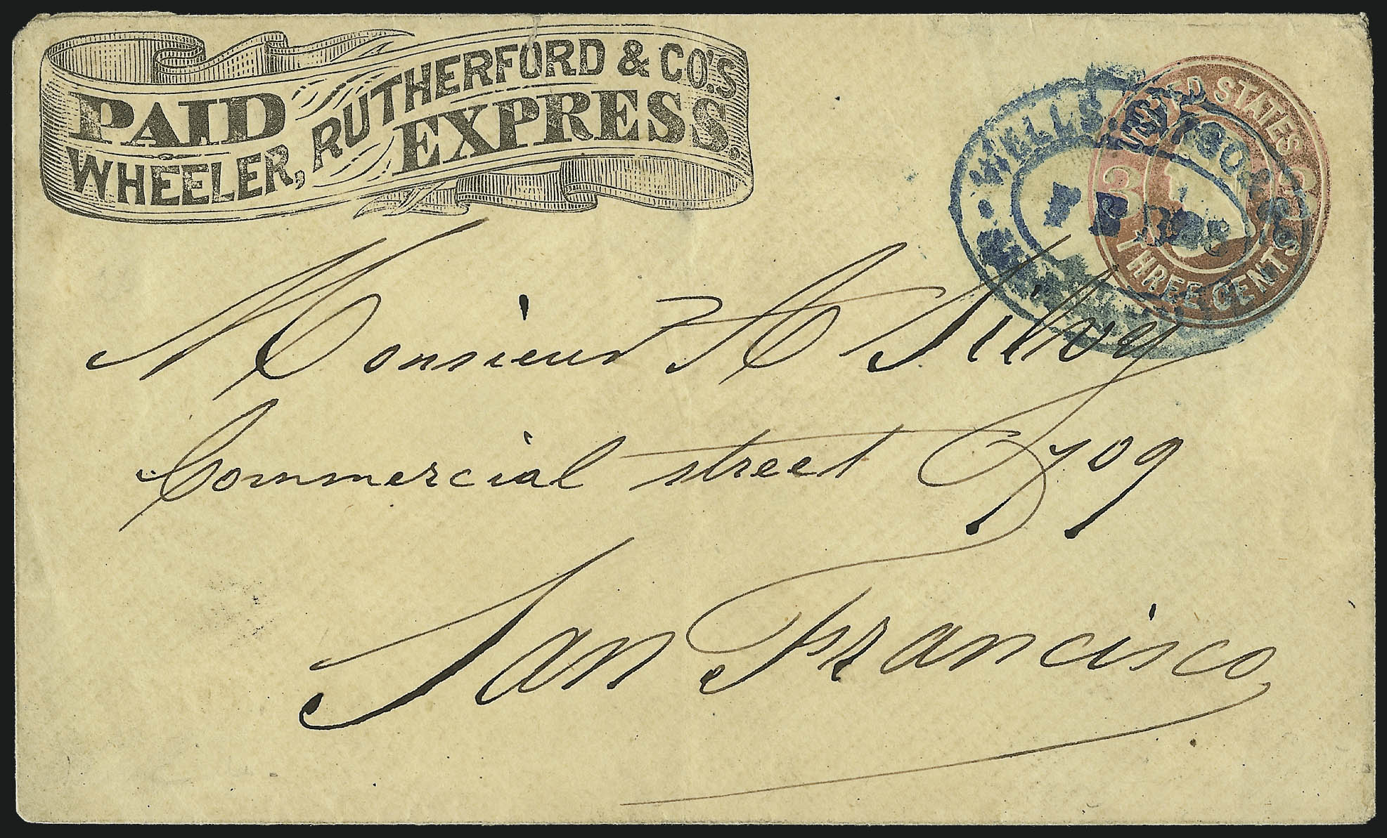 Sale no. 1011 — Lot no. 1228 — Siegel Auction Galleries