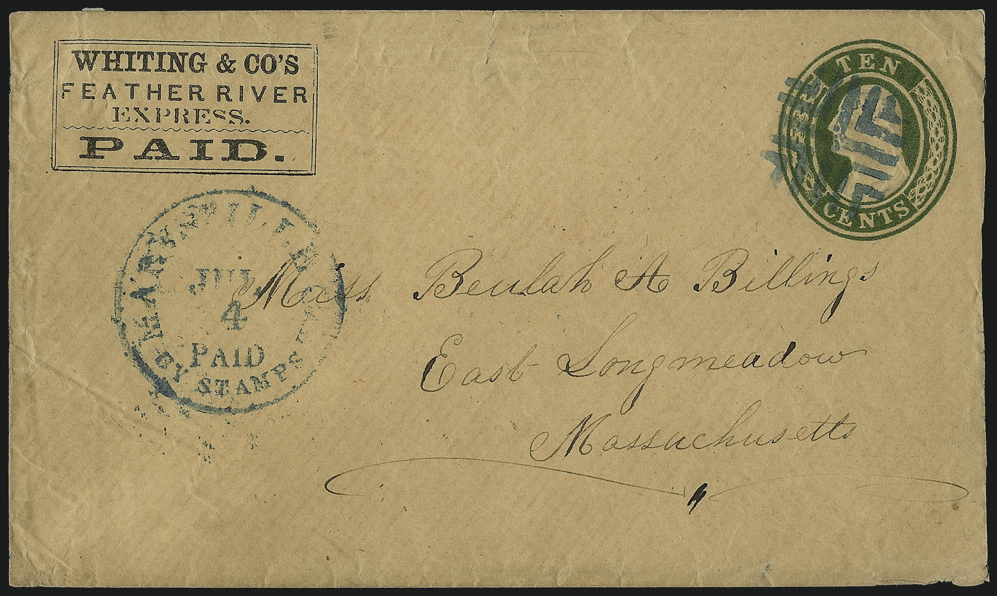 Sale no. 1011 — Lot no. 1229 — Siegel Auction Galleries