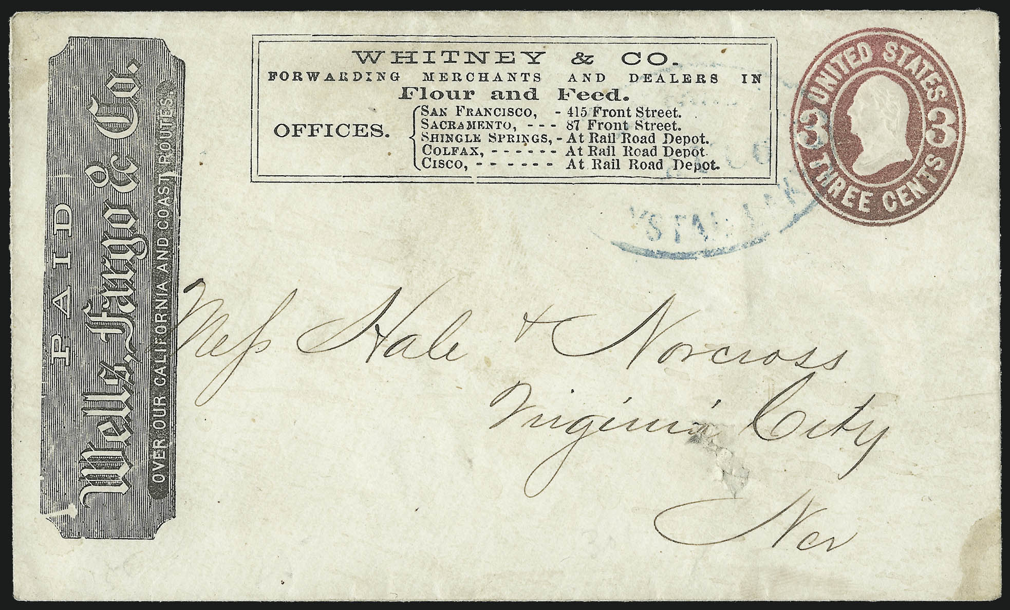 Sale no. 1011 — Lot no. 1231 — Siegel Auction Galleries