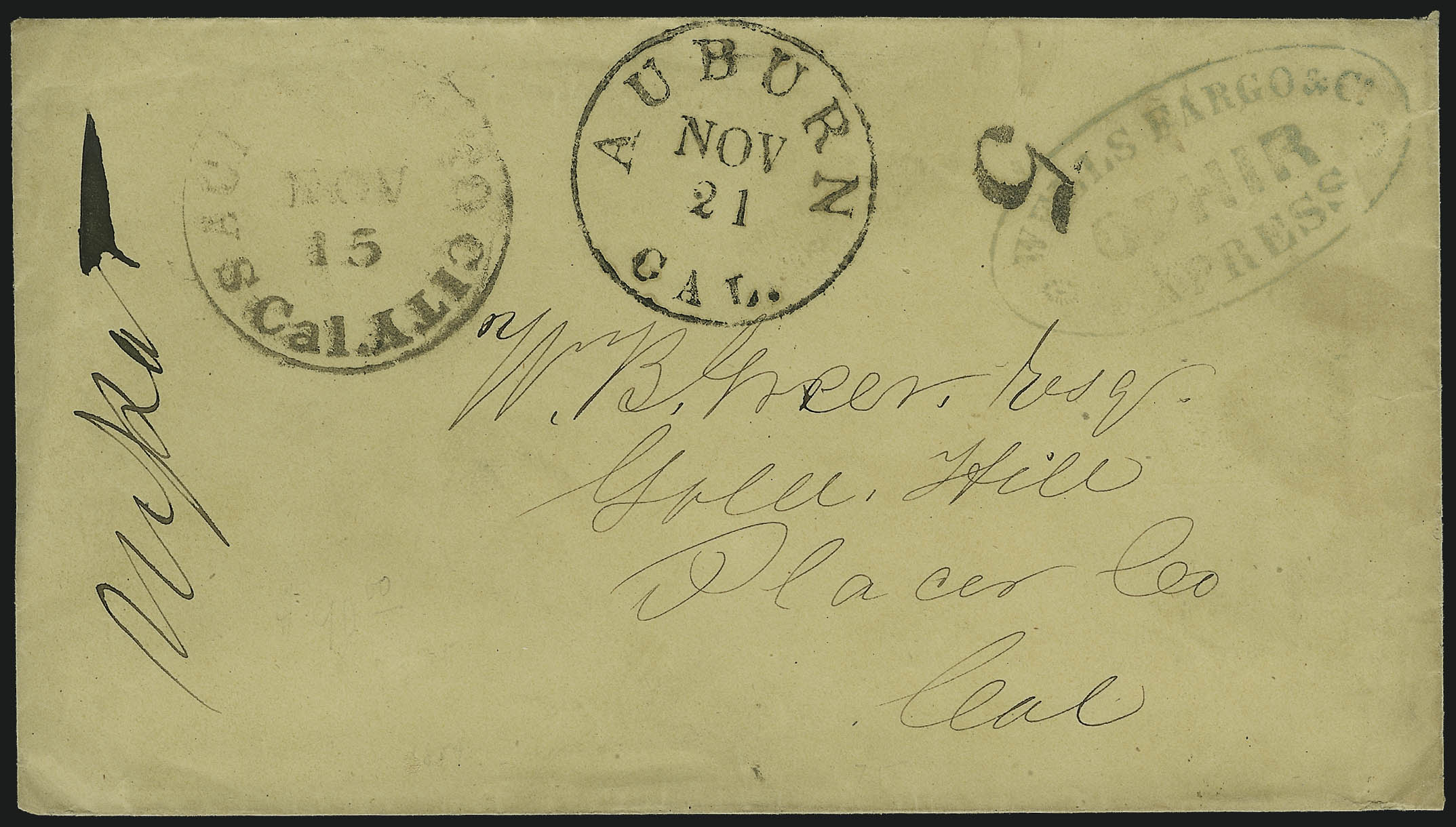 Sale no. 1011 — Lot no. 1232 — Siegel Auction Galleries