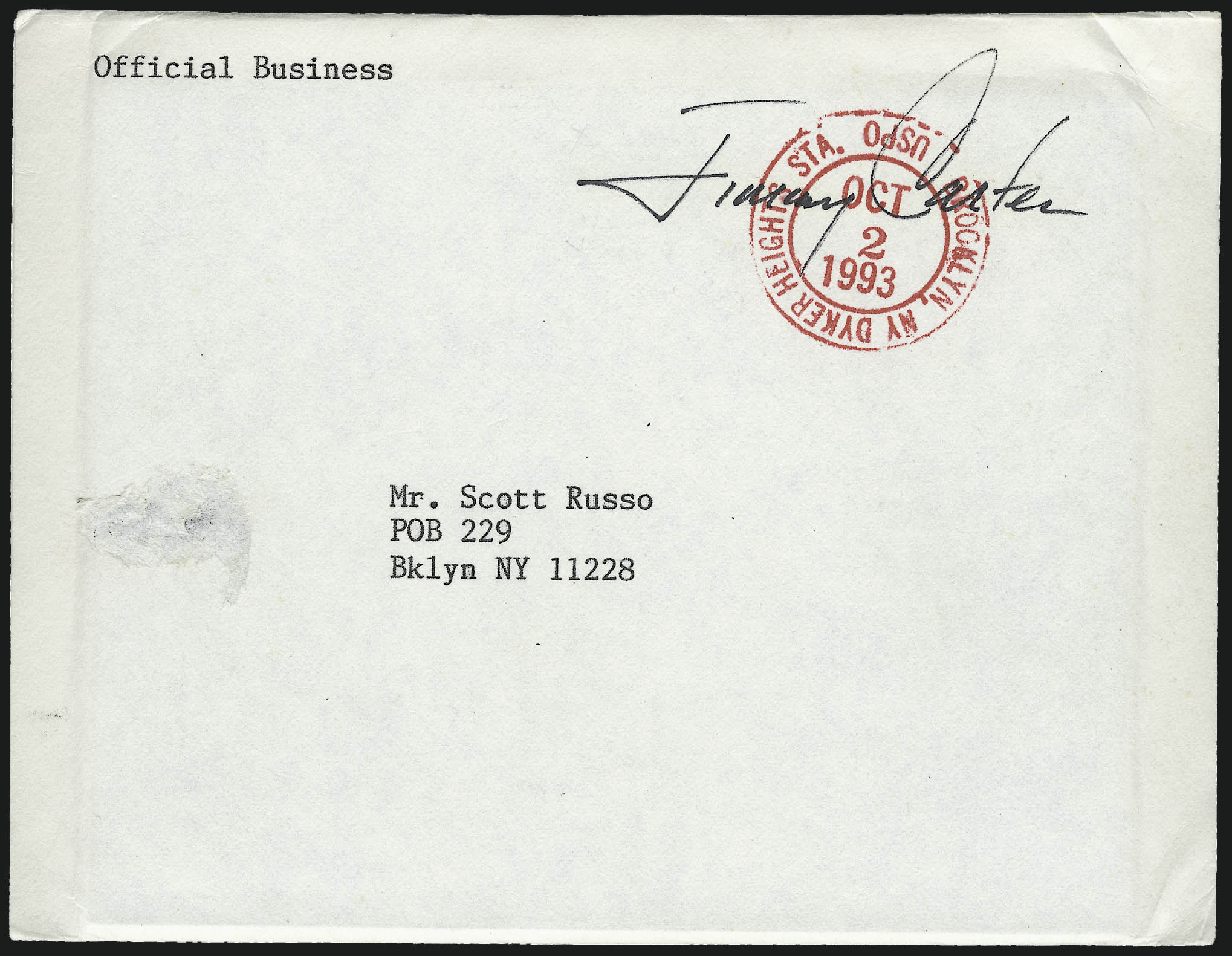 Sale no. 1011 — Lot no. 1235 — Siegel Auction Galleries