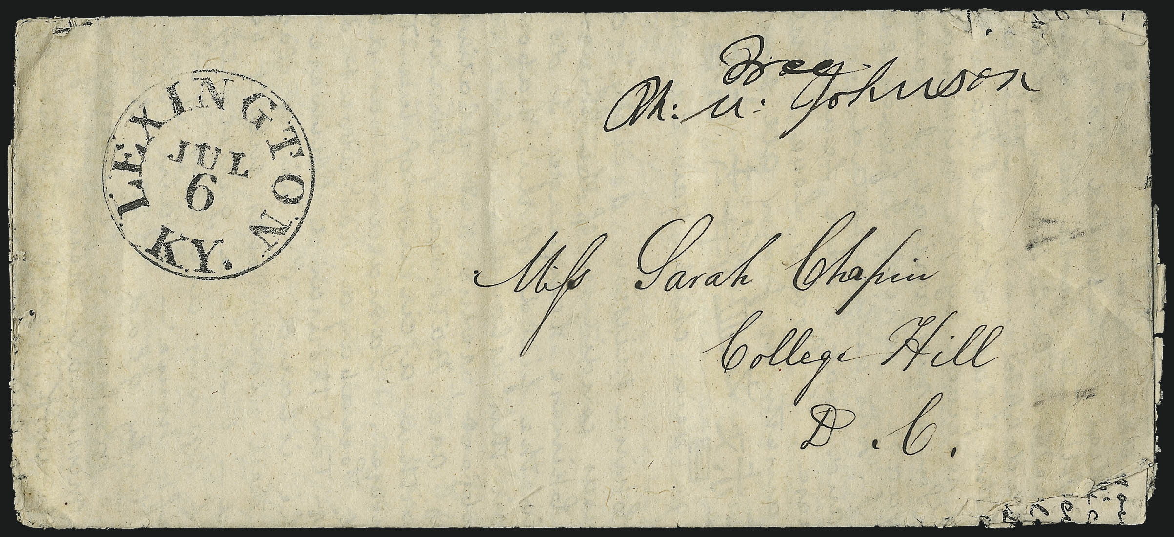 Sale no. 1011 — Lot no. 1240 — Siegel Auction Galleries