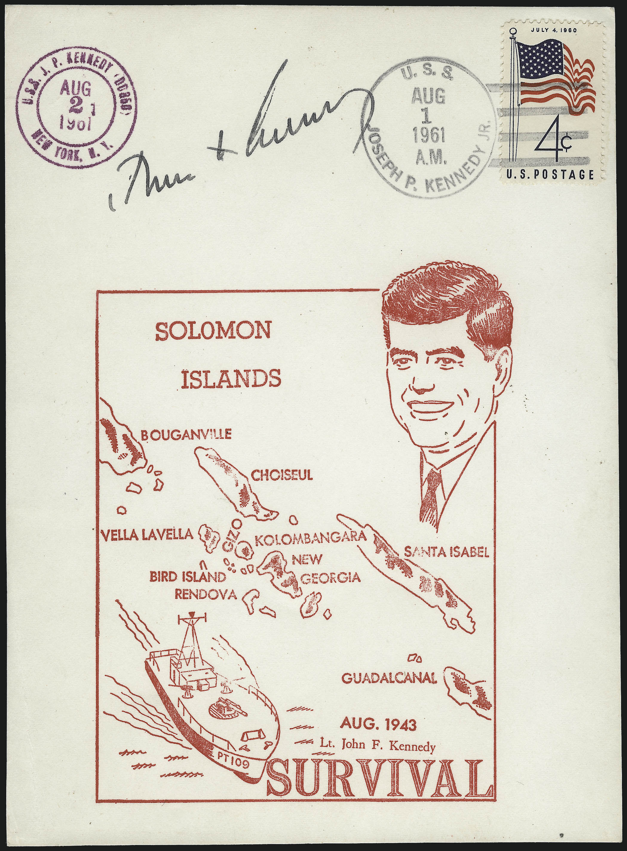 Sale no. 1011 — Lot no. 1241 — Siegel Auction Galleries