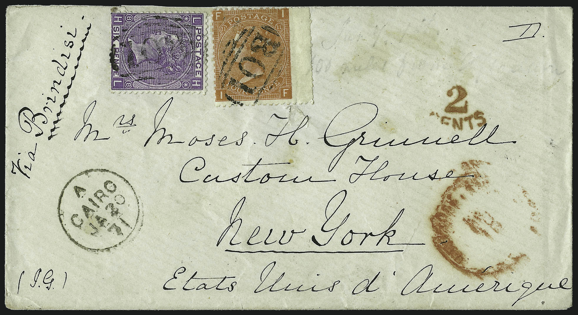 Sale no. 1011 — Lot no. 1293 — Siegel Auction Galleries