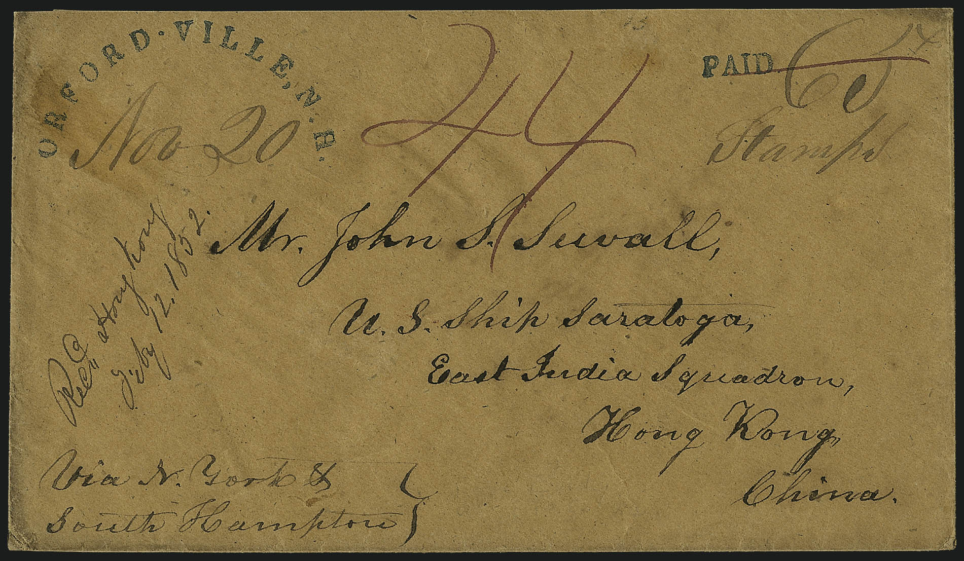 Sale no. 1011 — Lot no. 1303 — Siegel Auction Galleries