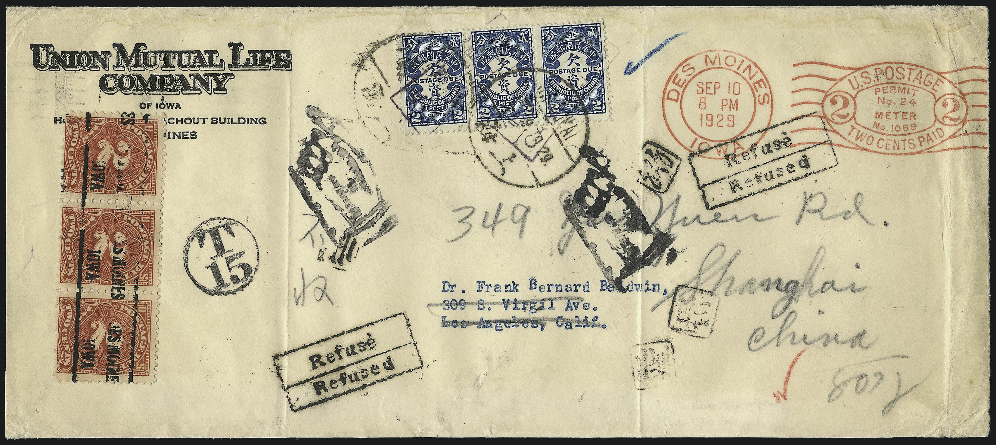 Sale no. 1011 — Lot no. 1313 — Siegel Auction Galleries