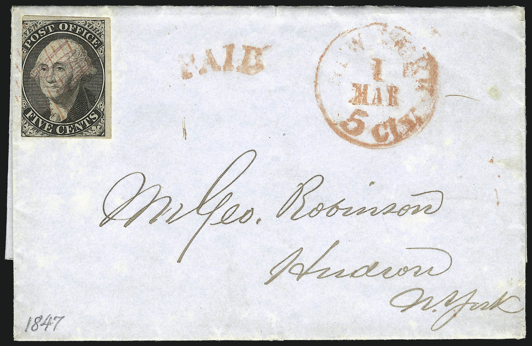 Sale no. 1011 — Lot no. 1339 — Siegel Auction Galleries