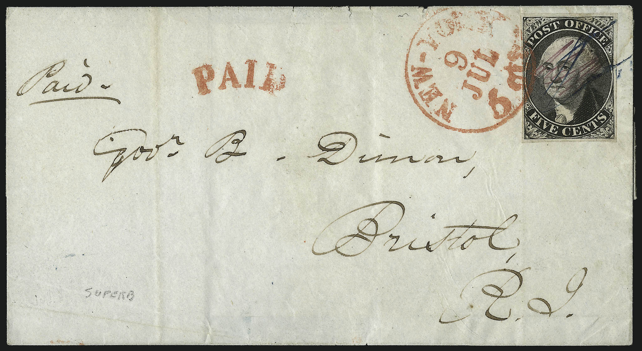 Sale no. 1011 — Lot no. 1340 — Siegel Auction Galleries