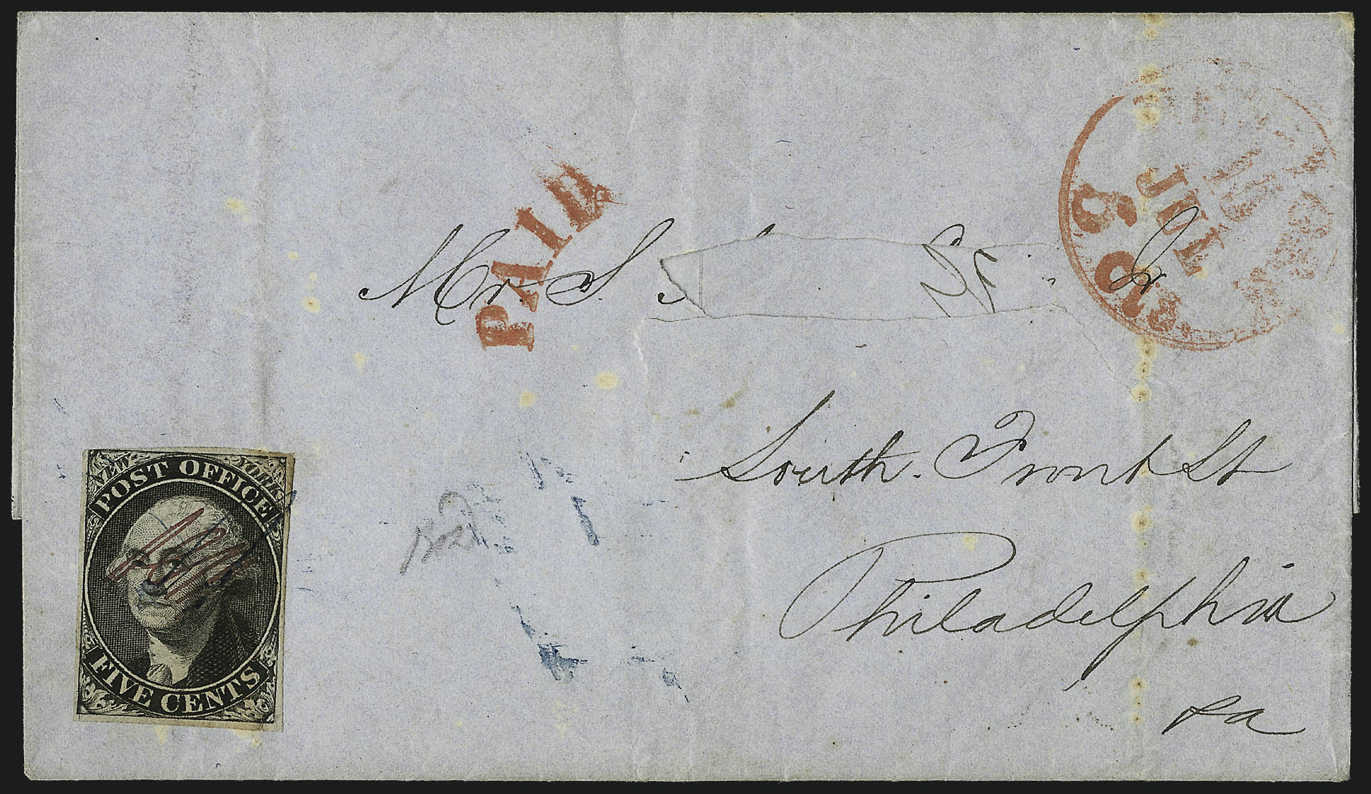 Sale no. 1011 — Lot no. 1341 — Siegel Auction Galleries