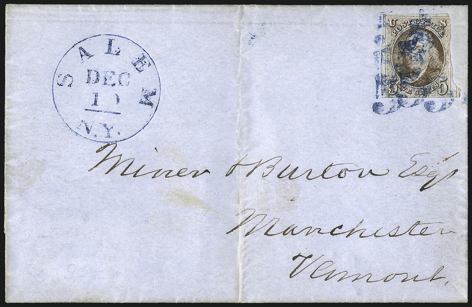 Sale no. 1011 — Lot no. 1345 — Siegel Auction Galleries