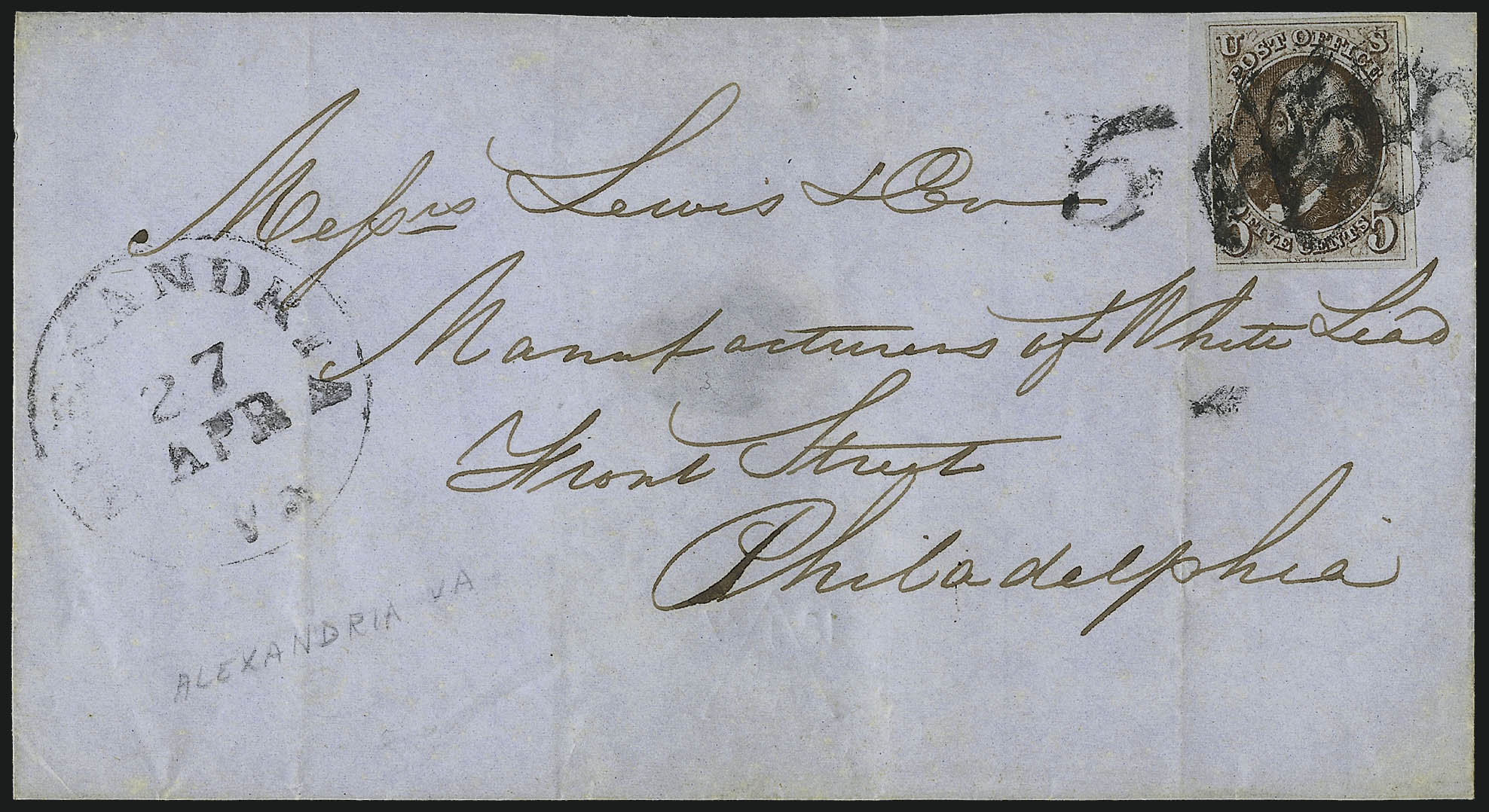 Sale no. 1011 — Lot no. 1346 — Siegel Auction Galleries