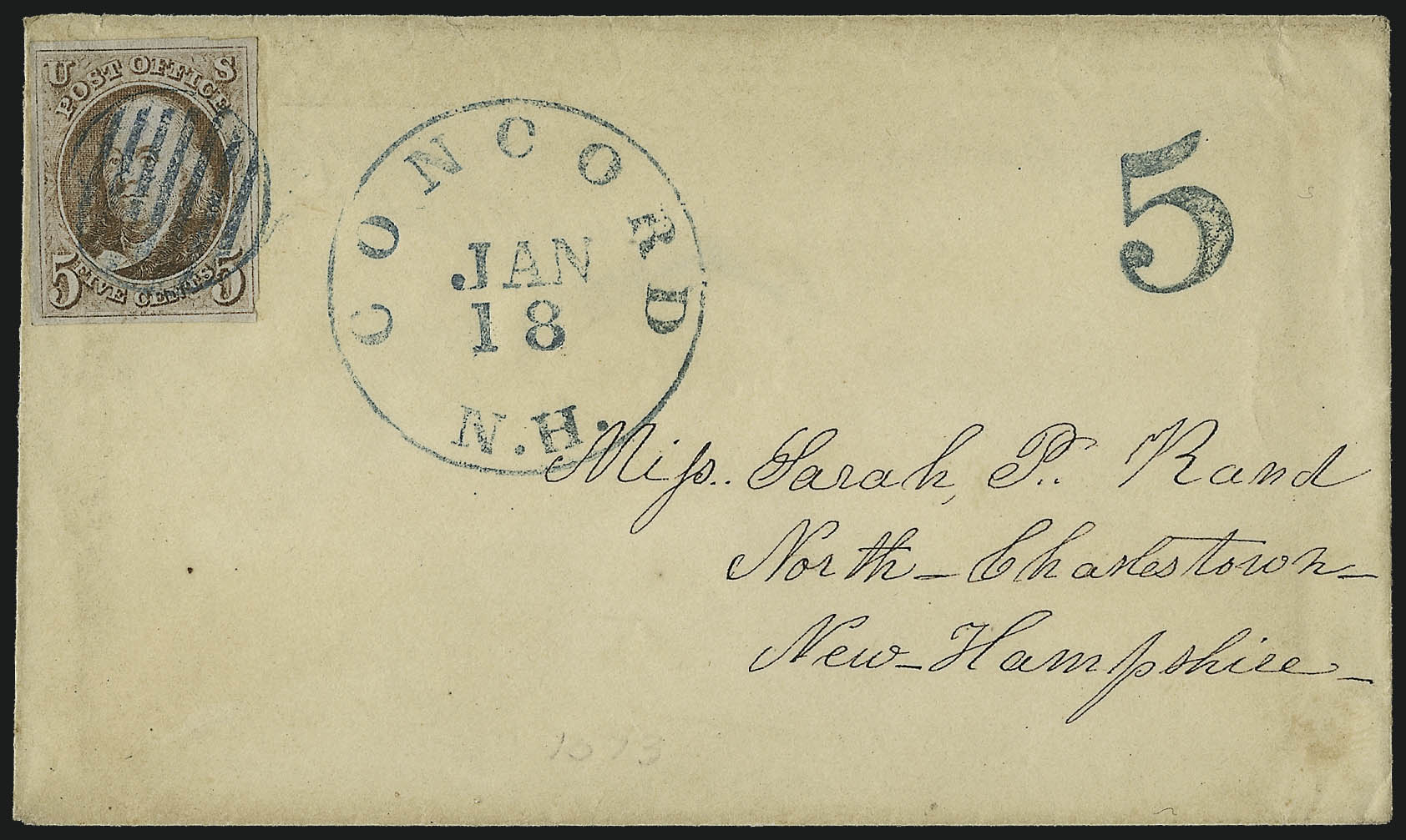 Sale no. 1011 — Lot no. 1348 — Siegel Auction Galleries